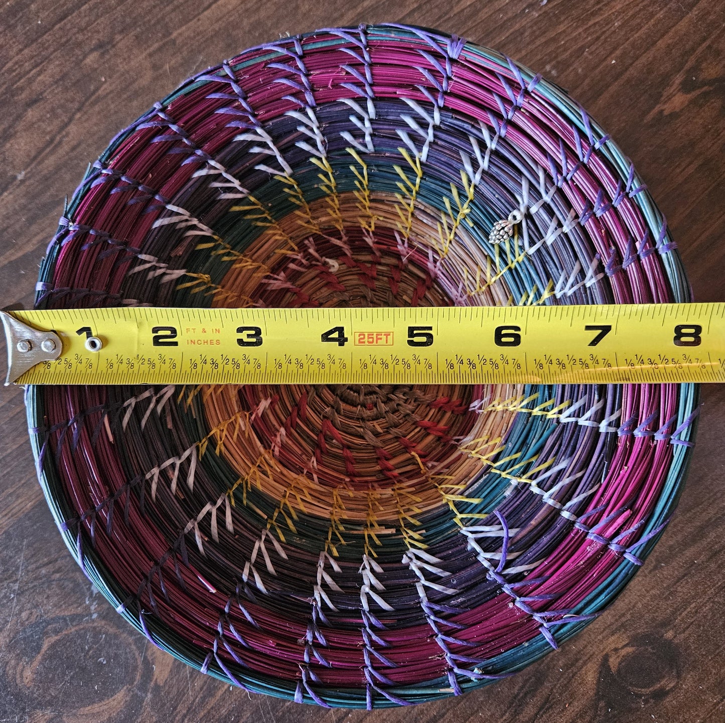 Exquisite Handcrafted Pine Needle Basket