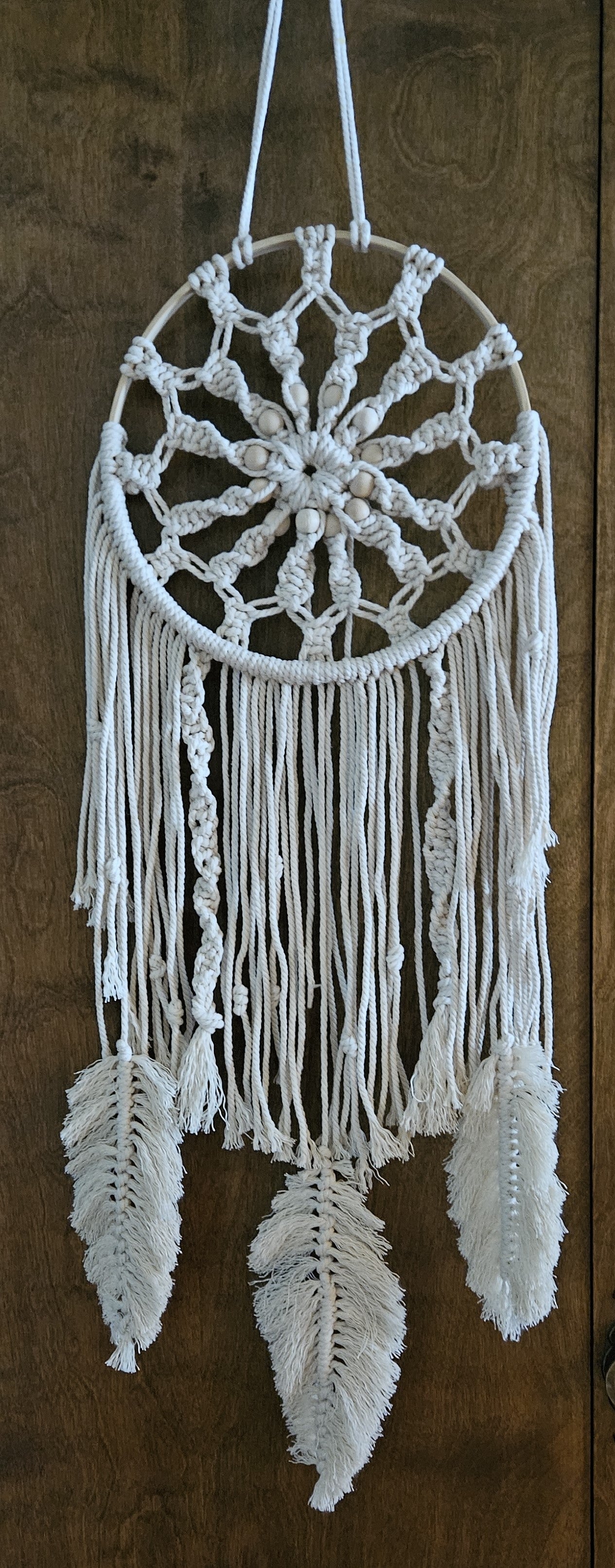 Mandala Dreamcatcher Wall Hanging