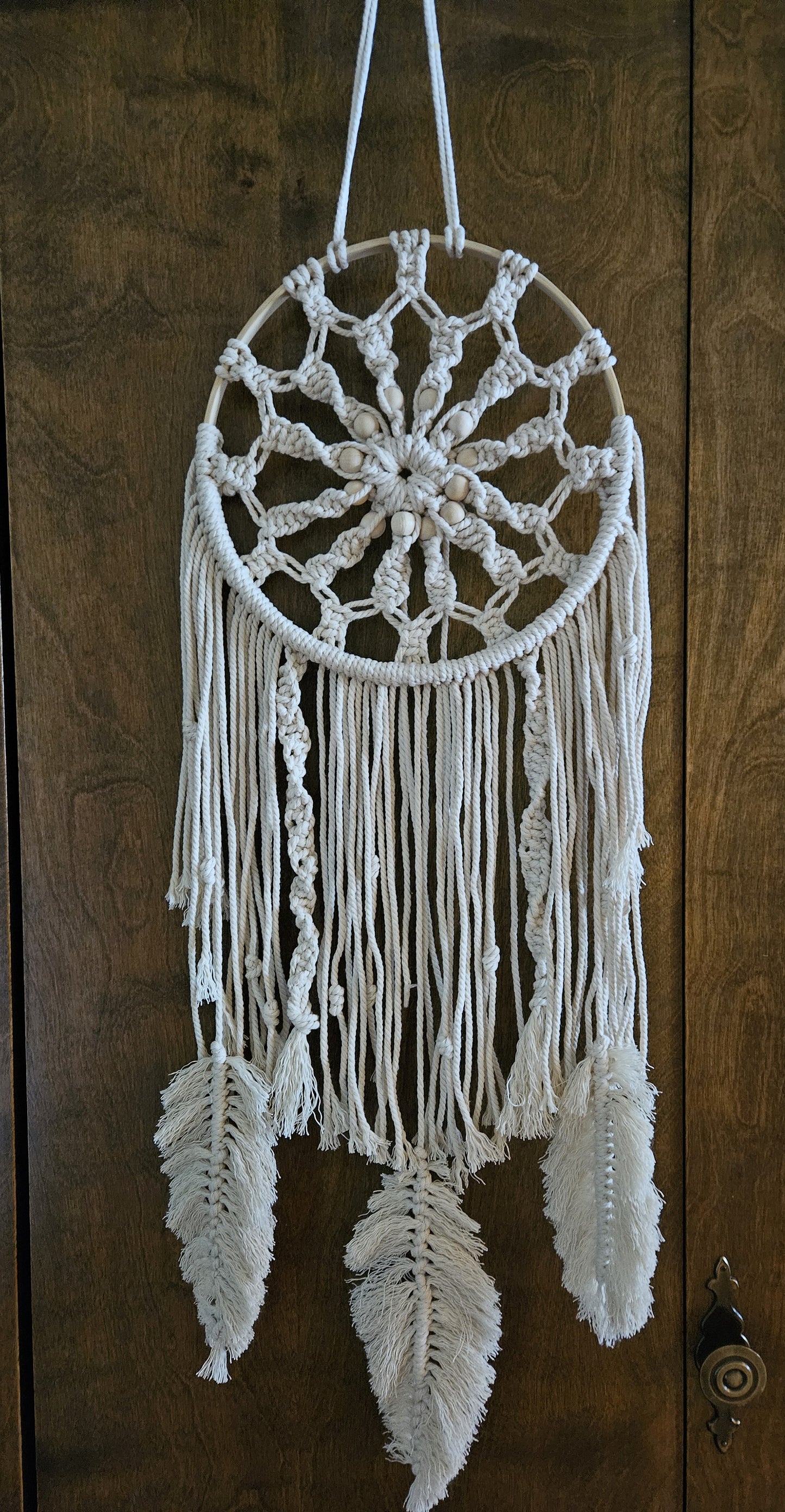Mandala Dreamcatcher Wall Hanging