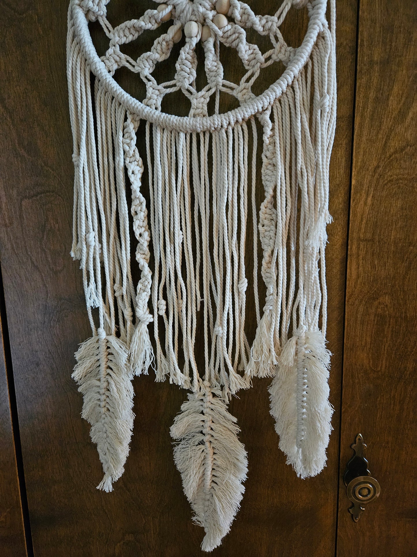 Mandala Dreamcatcher Wall Hanging
