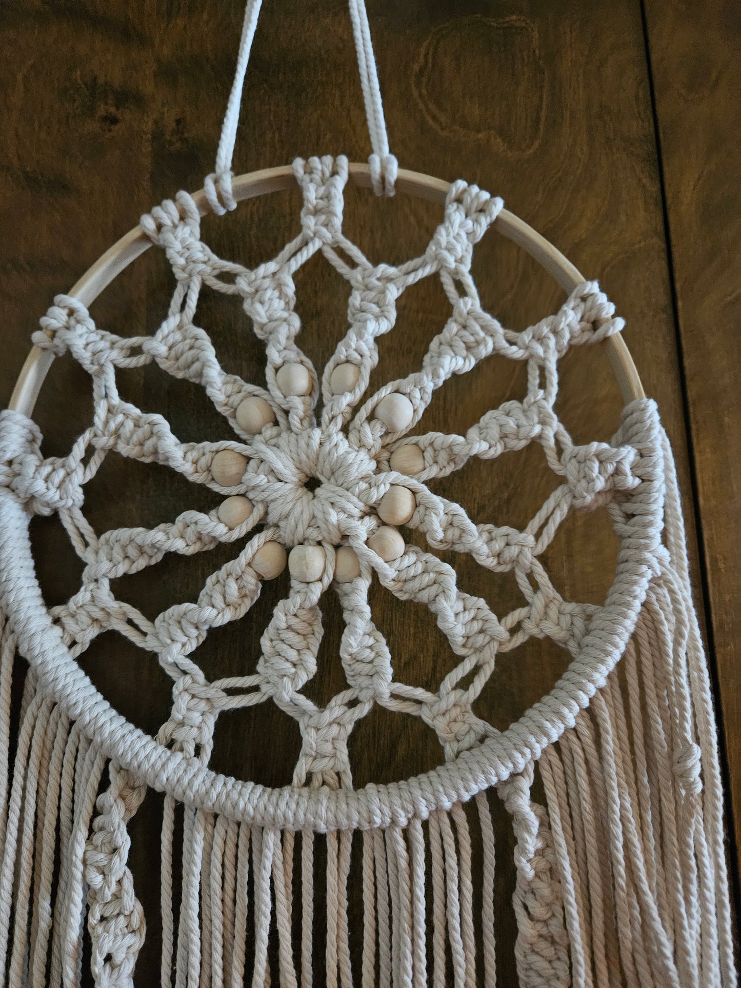 Mandala Dreamcatcher Wall Hanging