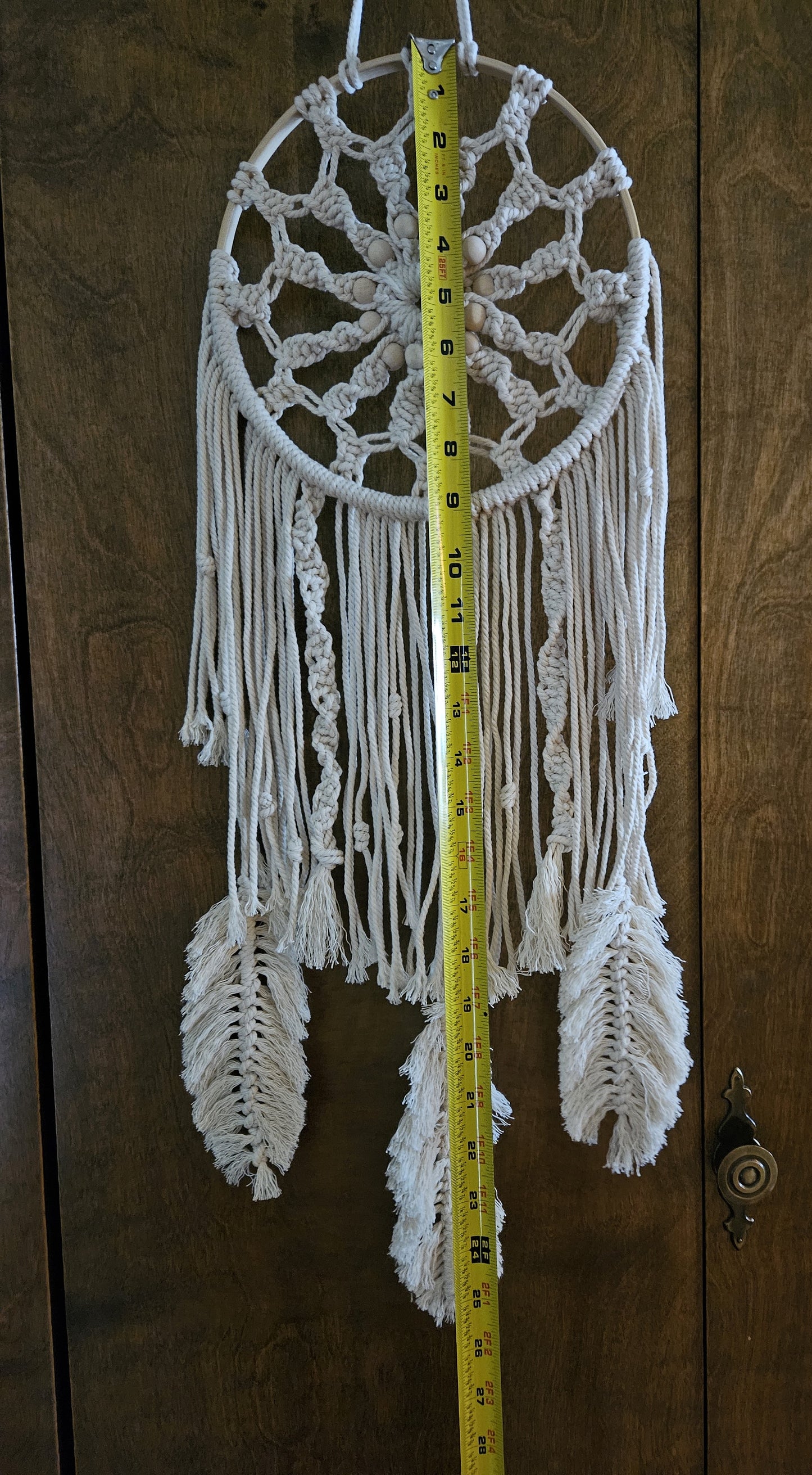 Mandala Dreamcatcher Wall Hanging