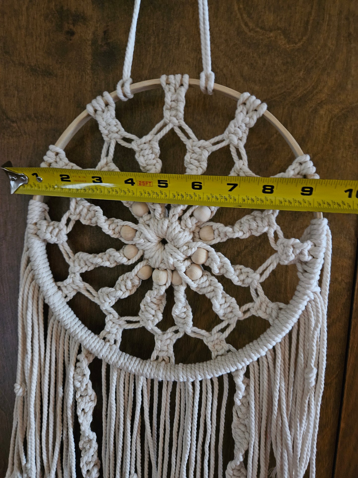 Mandala Dreamcatcher Wall Hanging