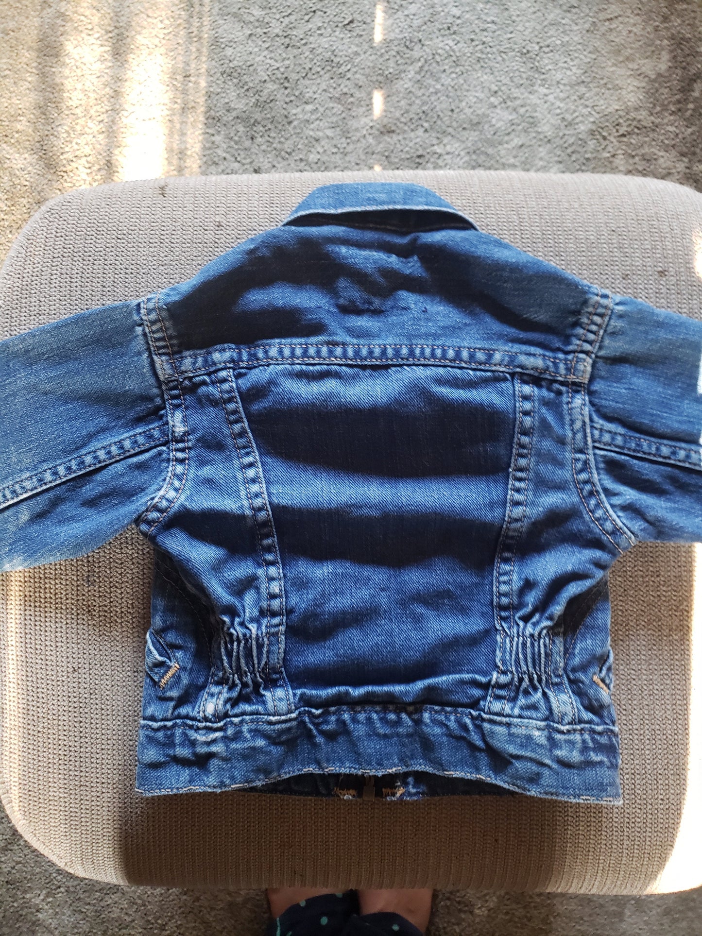 Vintage Wrangler Blue Bell Denim Jacket 4T Kids