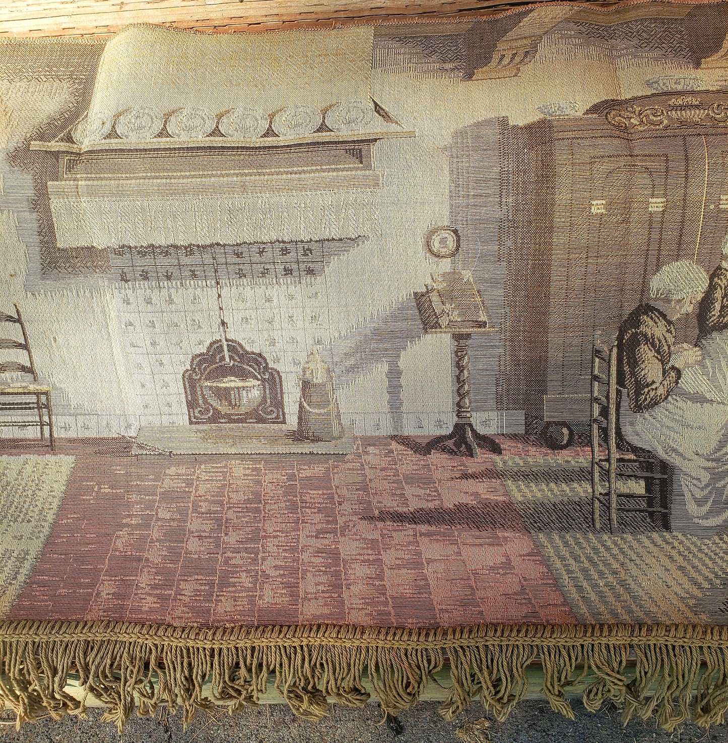 Vintage Gobelin Tapestry - D.A.C Artz Dutch Master