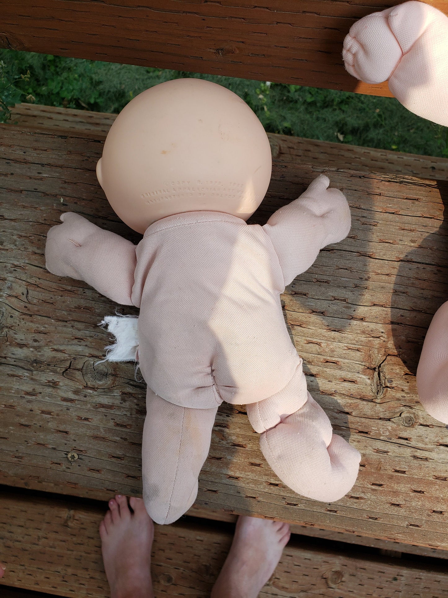 Pair of 1982 Cabbage Patch Dolls