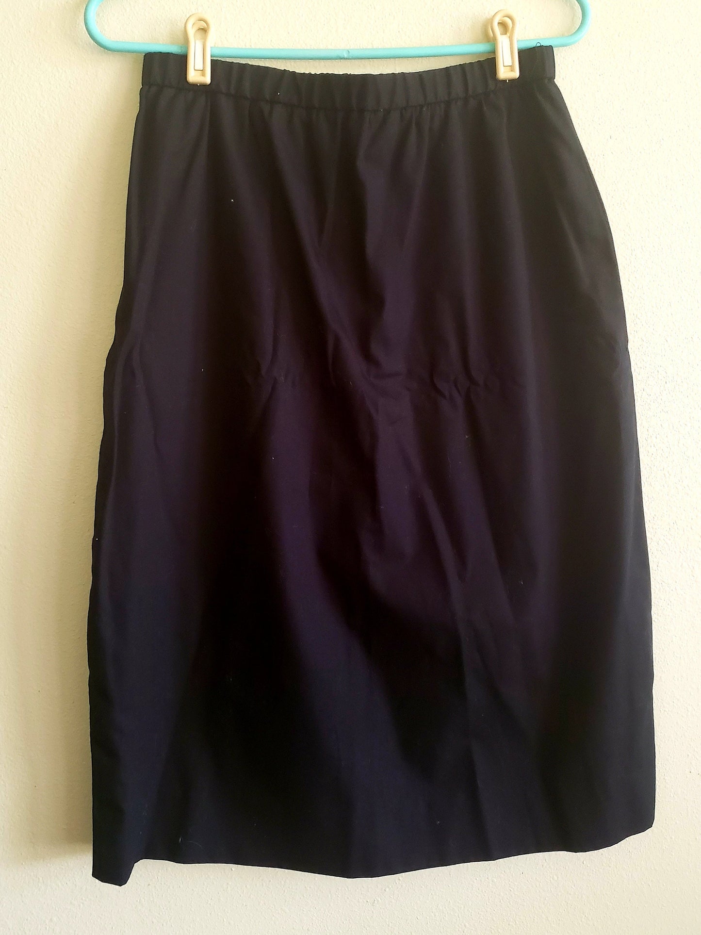 Vintage Henry-Lee Petites Polka Dot Blouse and Skirt Size 14