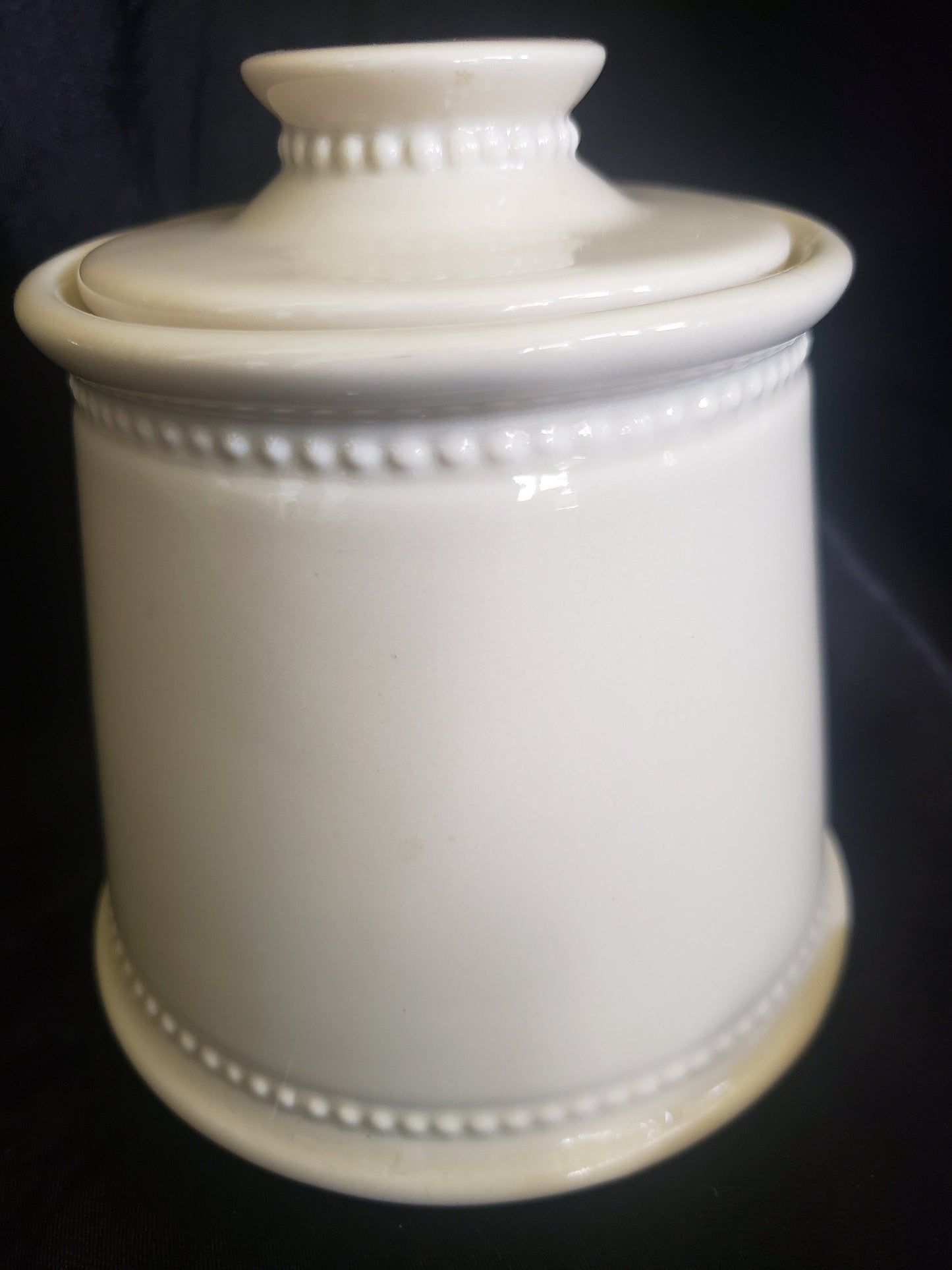Vintage Martha Stewart Ceramic Sugar Bowl
