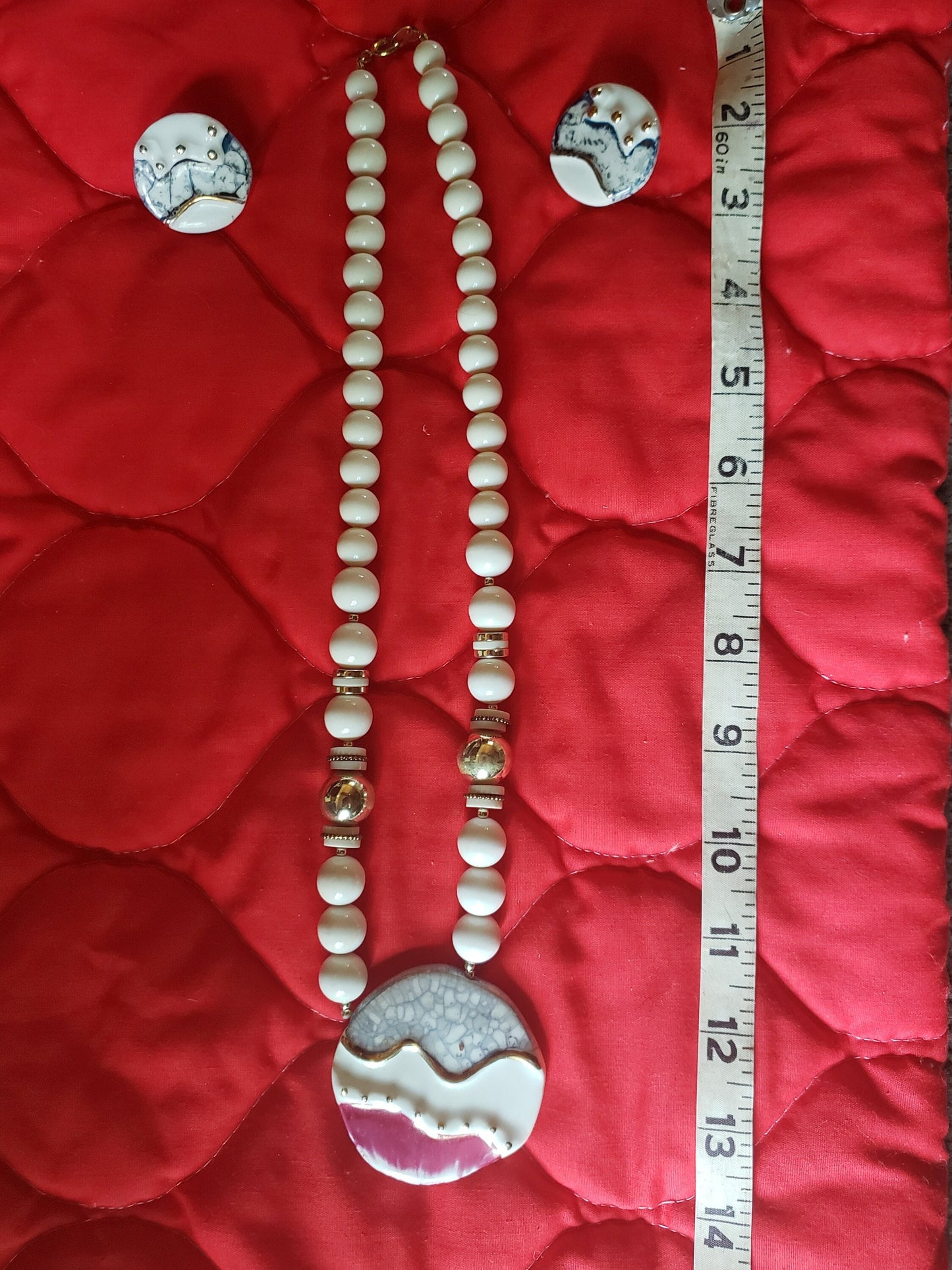 Vintage Costume Jewelry Set