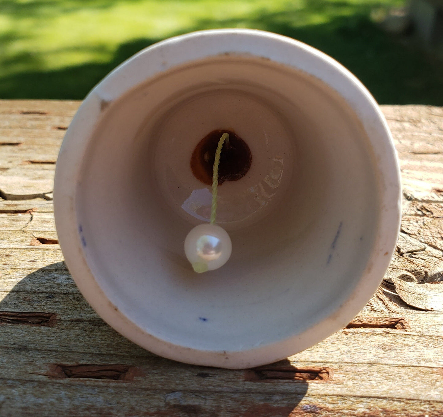 Vintage Delft Blue Miniature Bell