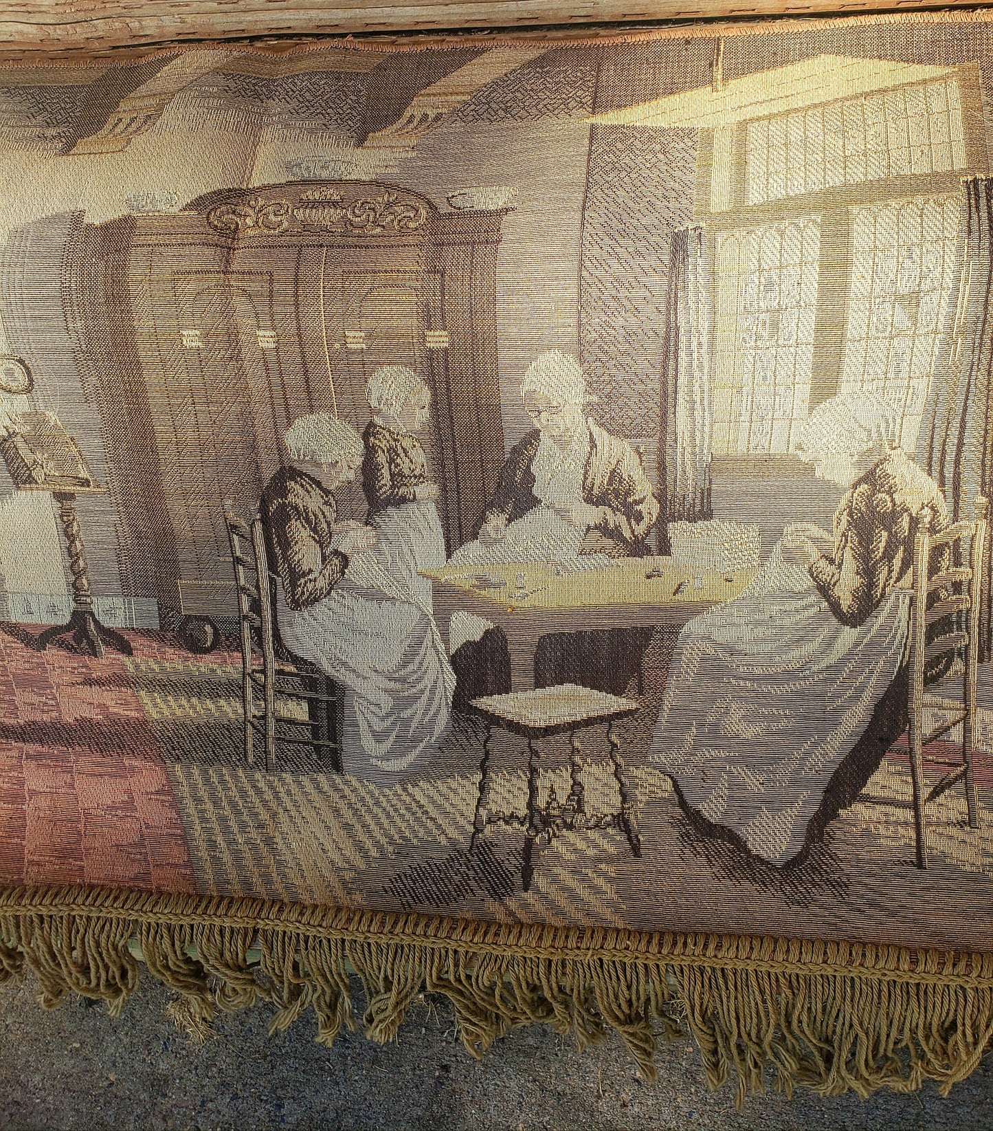 Vintage Gobelin Tapestry - D.A.C Artz Dutch Master