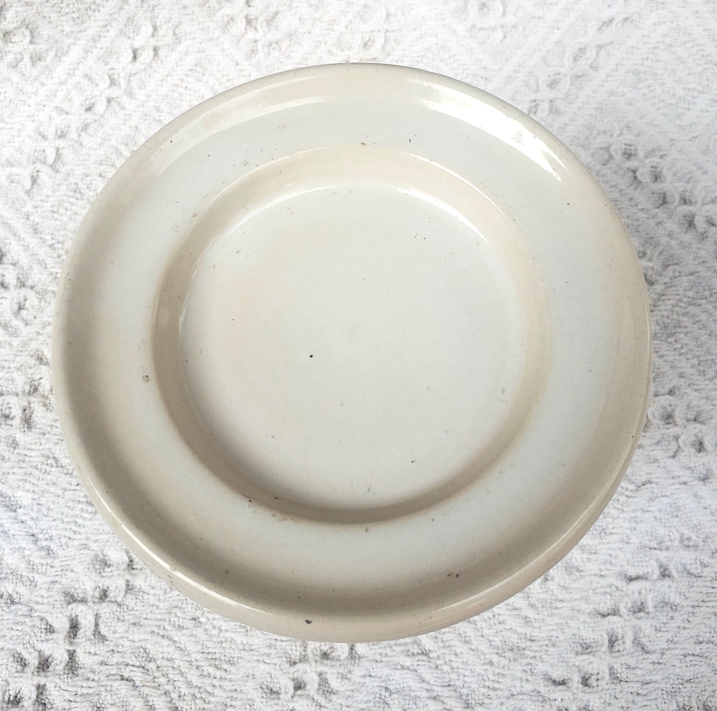 Vintage Porcelain Pillar Candle Holder