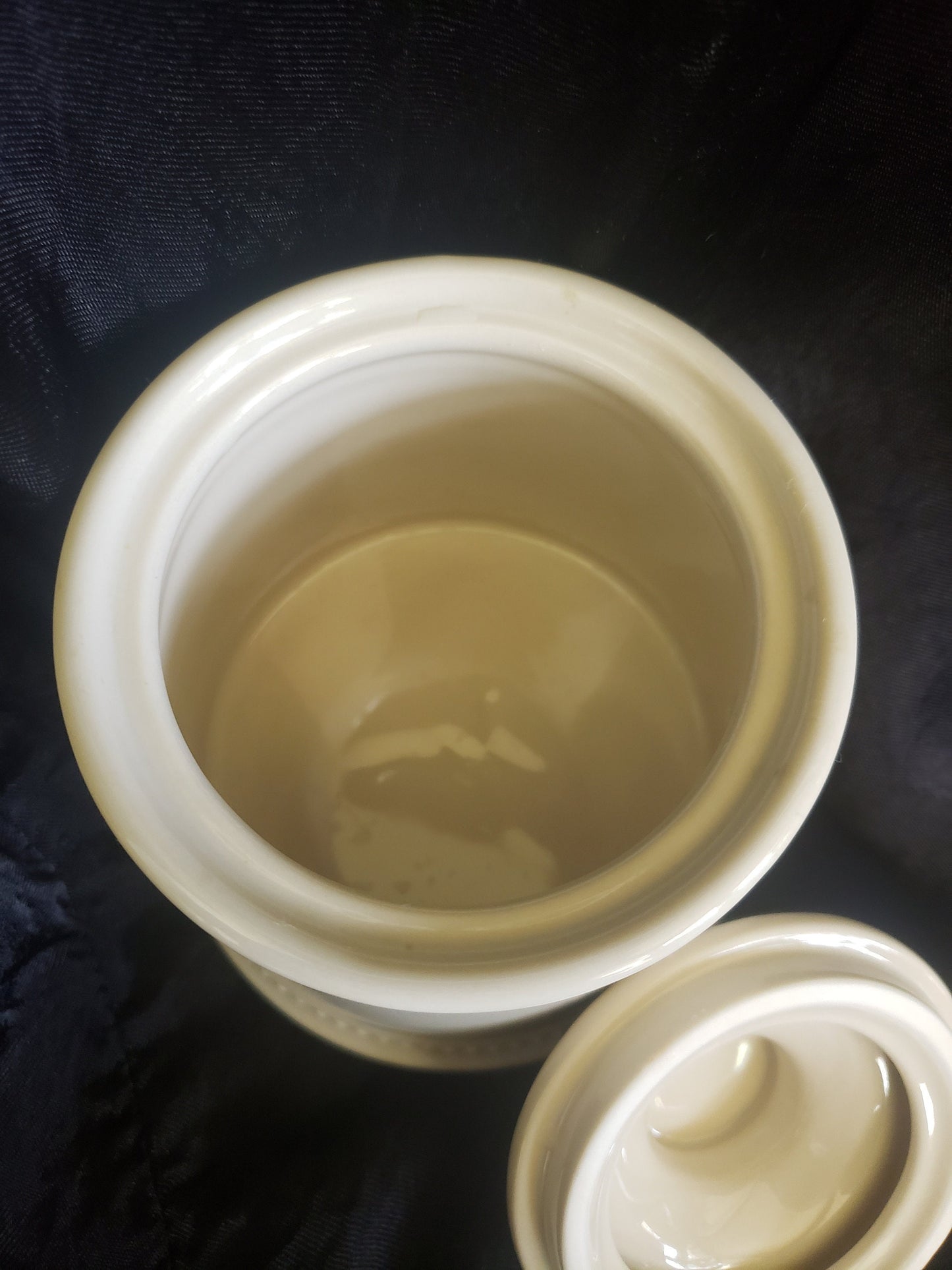 Vintage Martha Stewart Ceramic Sugar Bowl