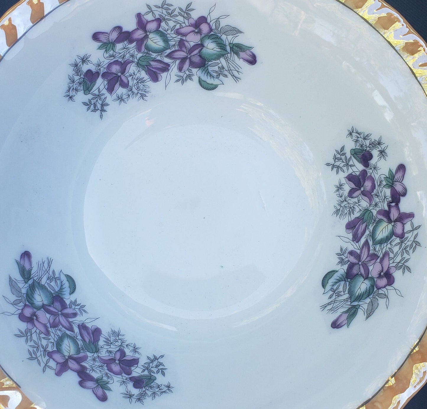 Vintage Yamatsu Japan Lusterware Bowl