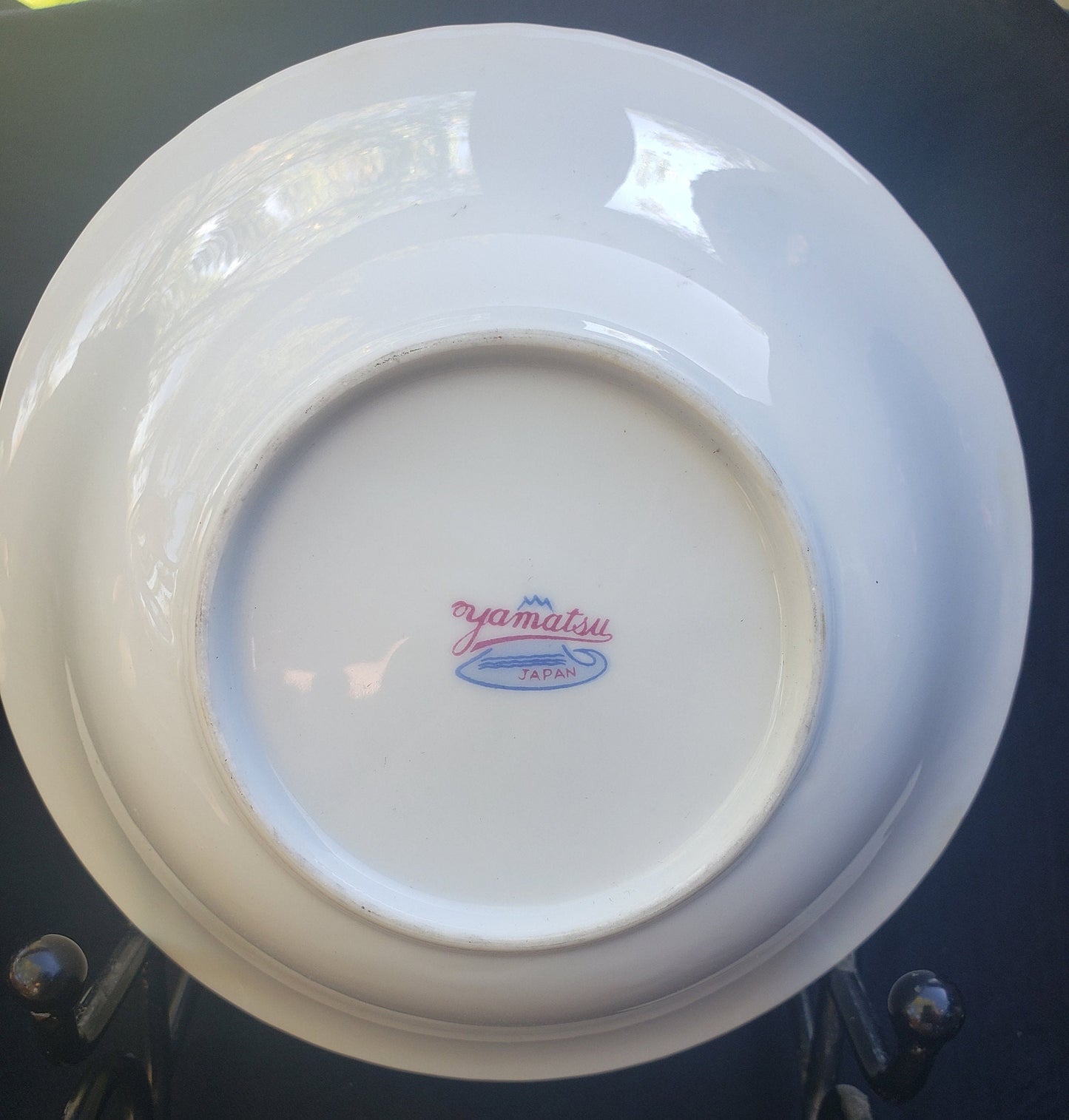 Vintage Yamatsu Japan Lusterware Bowl