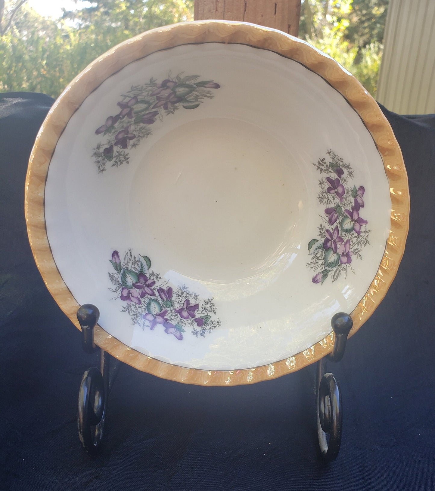 Vintage Yamatsu Japan Lusterware Bowl