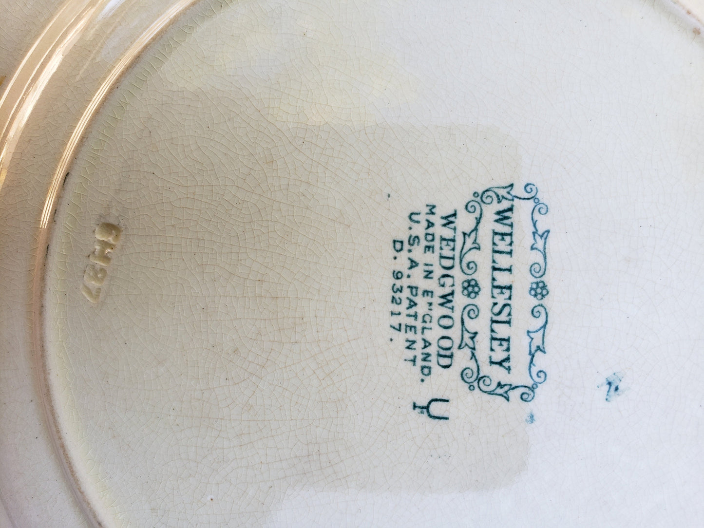 Wellesley by Wedgewood Salad Plate