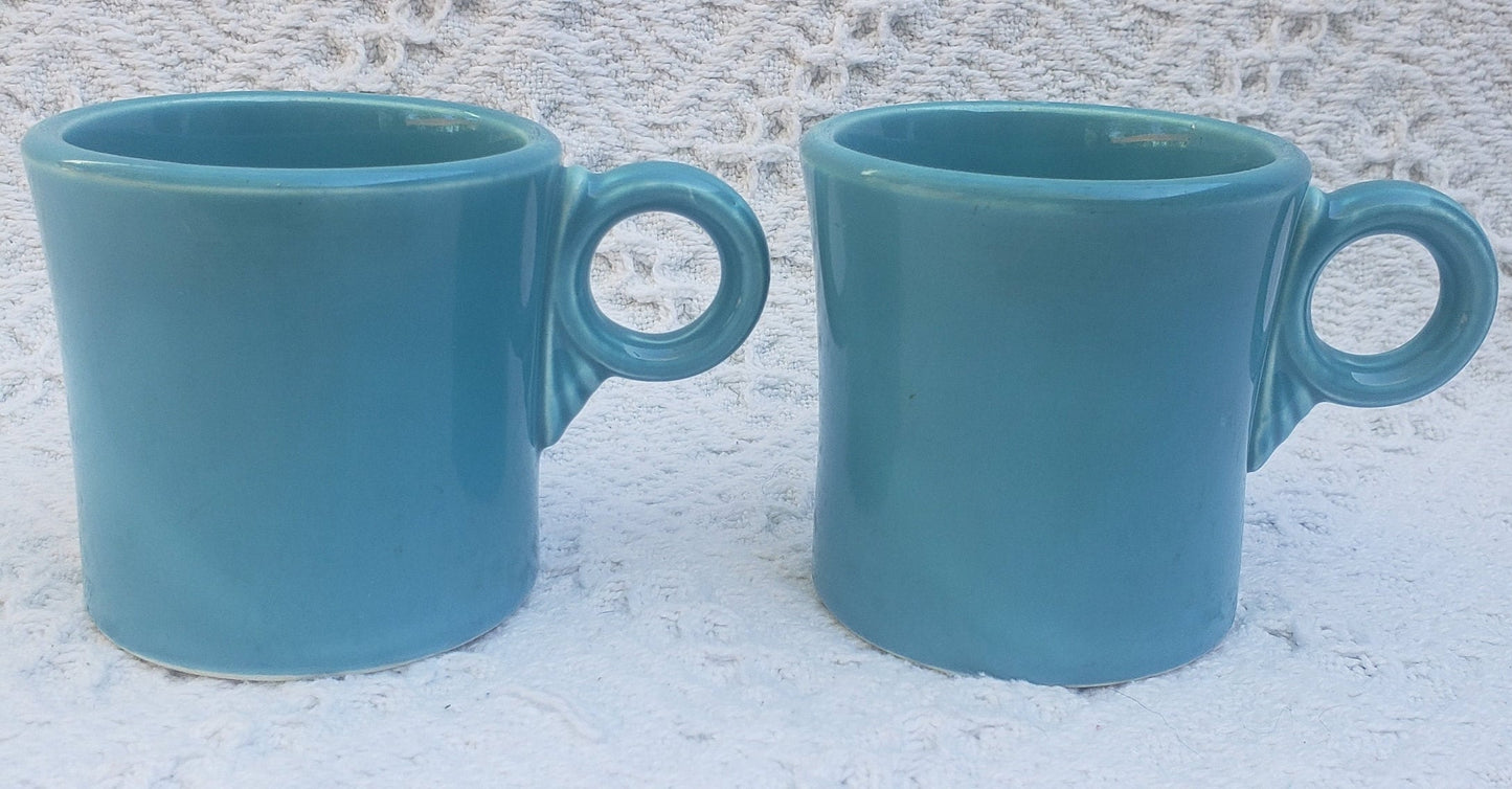 Vintage Fiesta Tom and Jerry Mugs
