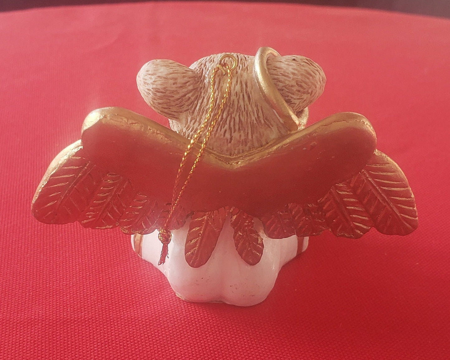 Adorable Angel Bear Christmas Ornament
