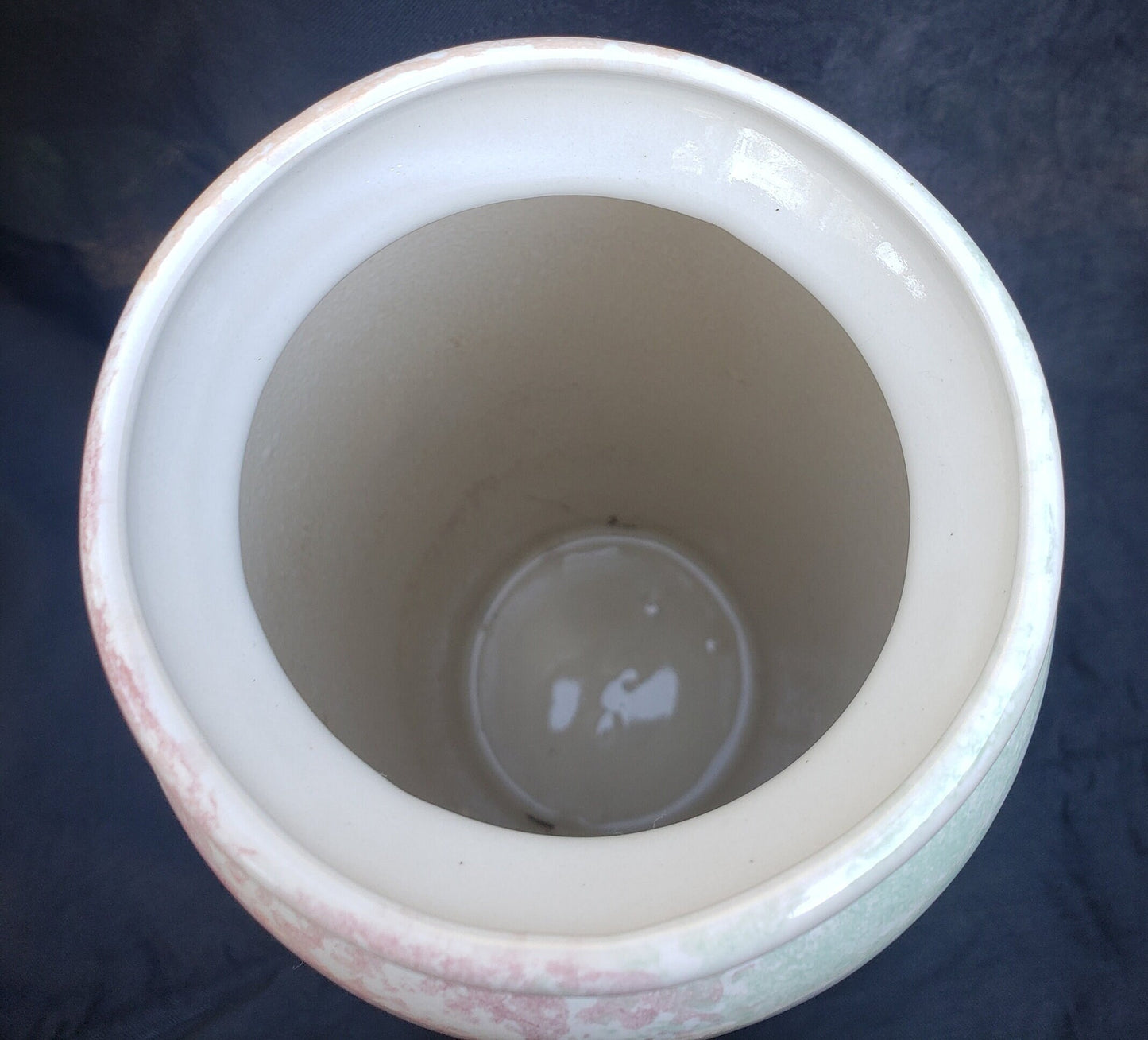 Vintage Harris Potteries Chicago 11" Ceramic Vase