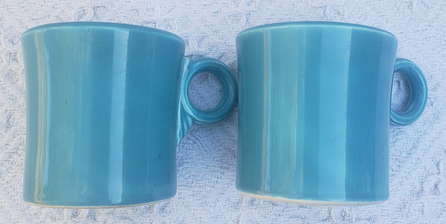 Vintage Fiesta Tom and Jerry Mugs