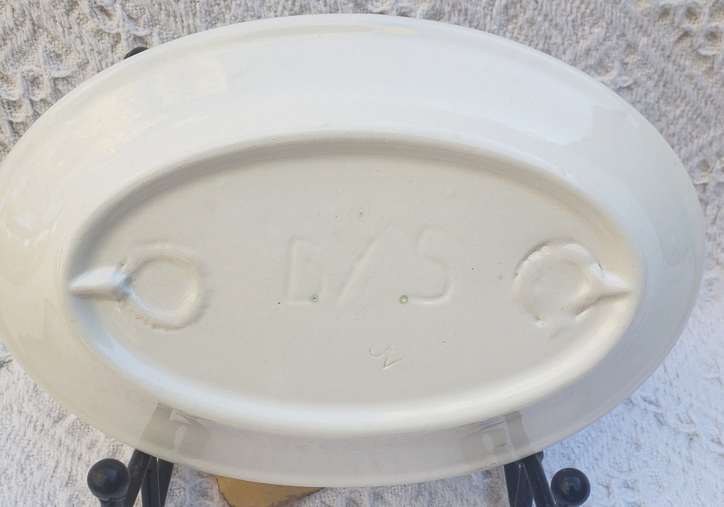 Vintage China Oval Serving Trays
