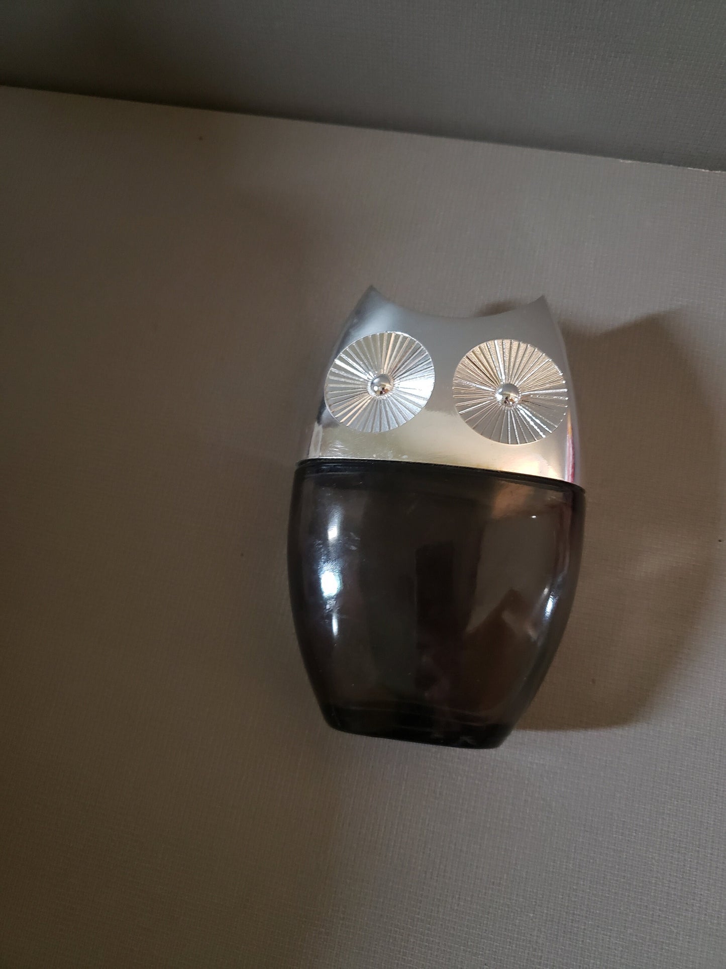Classic Vintage Avon Wise Owl Decanter