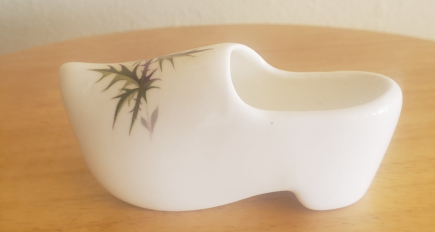 Vintage Sandford Fine Bone China Dutch Clog