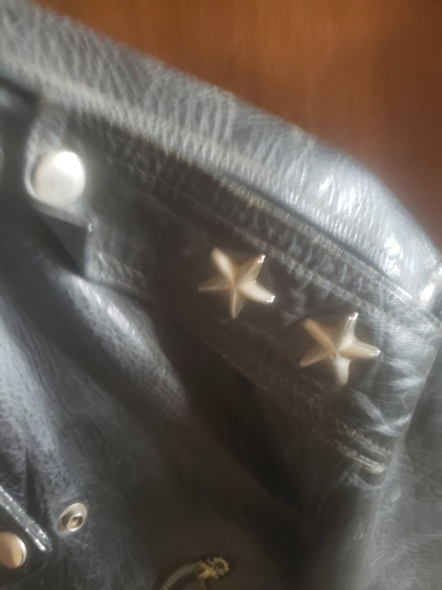 1950's Penny's Genuine Steerhide Motorcycle Jacket