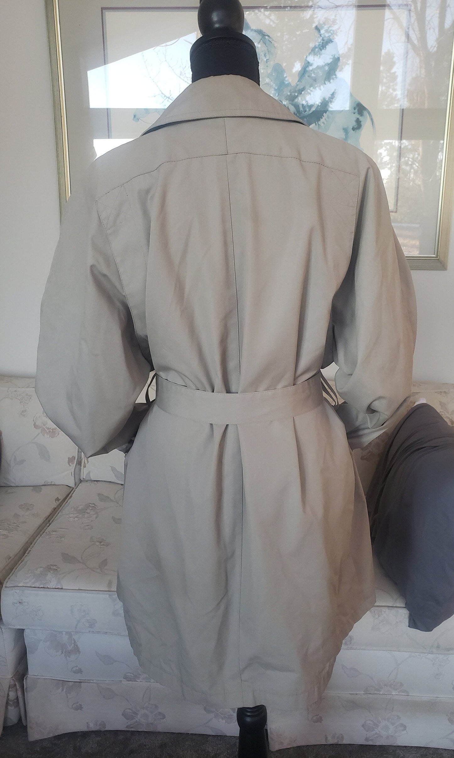 Vintage London Fog Trench Coat
