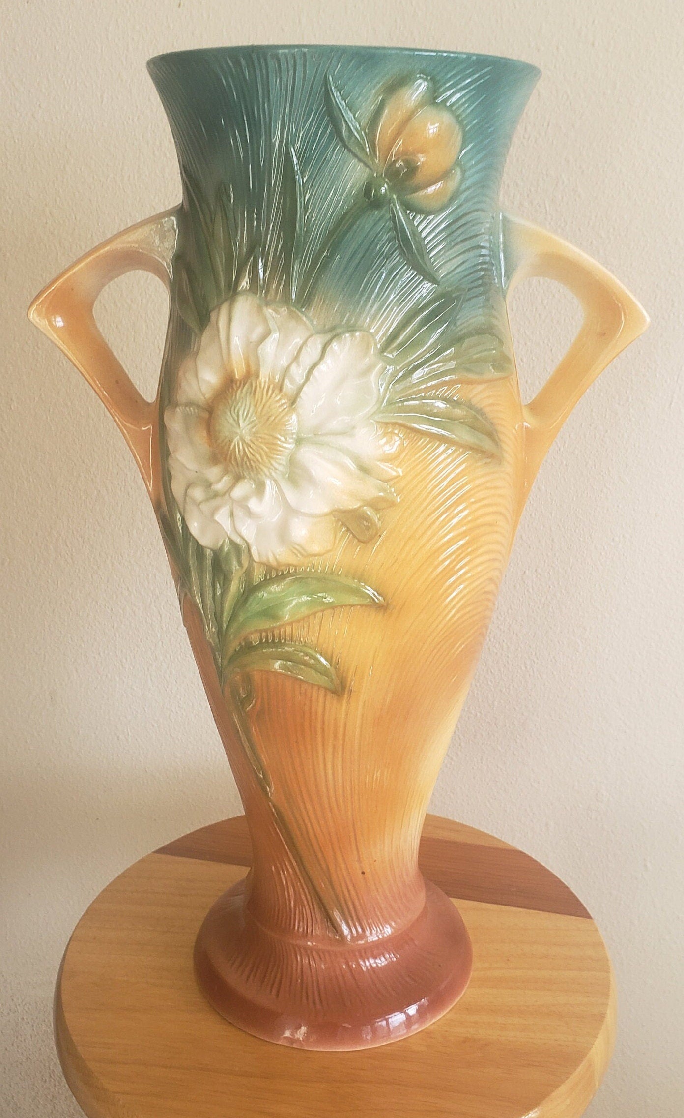Vintage Pottery Floor Vase