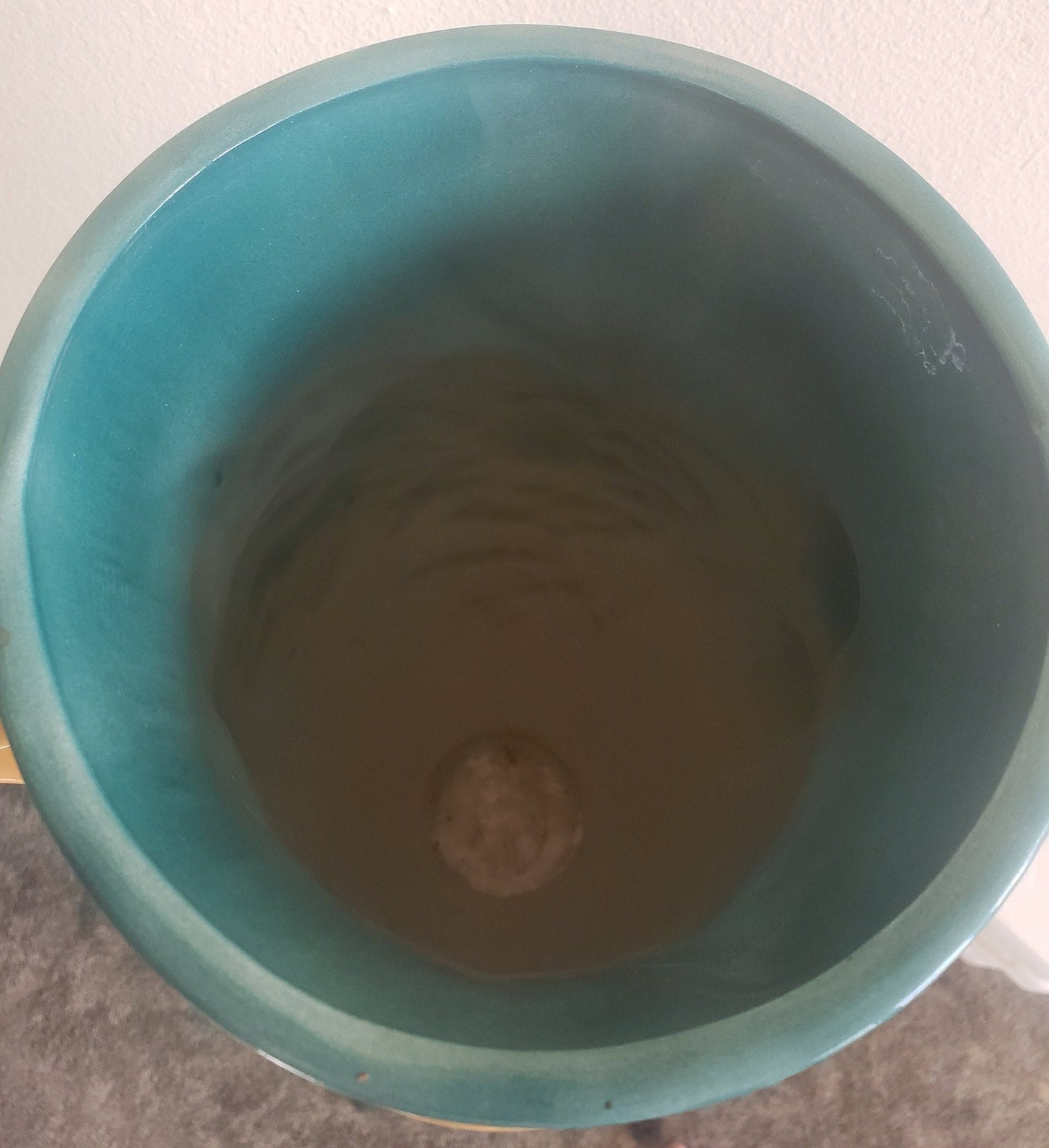 Vintage Pottery Floor Vase