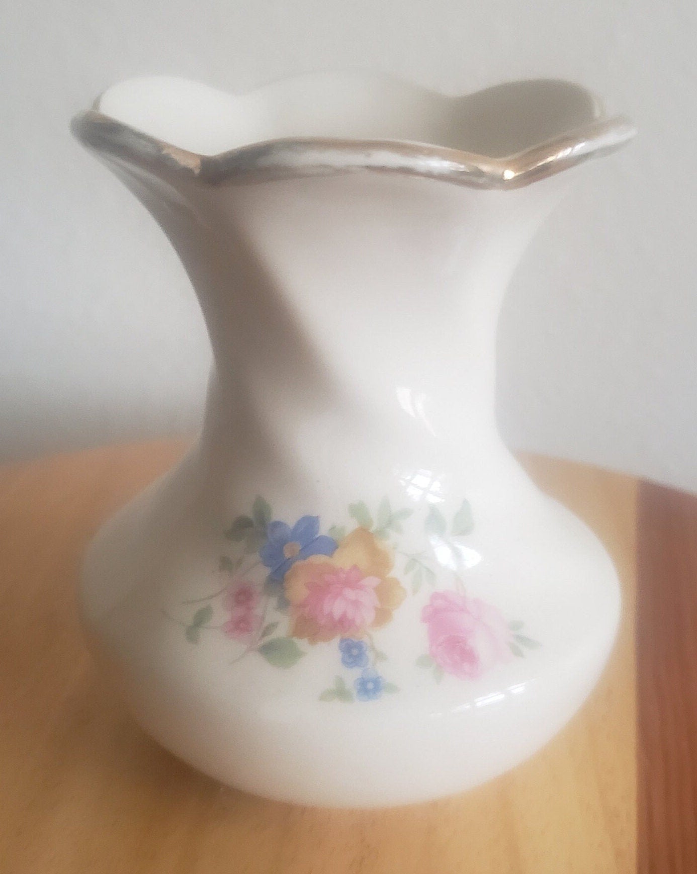 Vintage 4" and 6" Marco Pottery Bud Vases- Set of 2