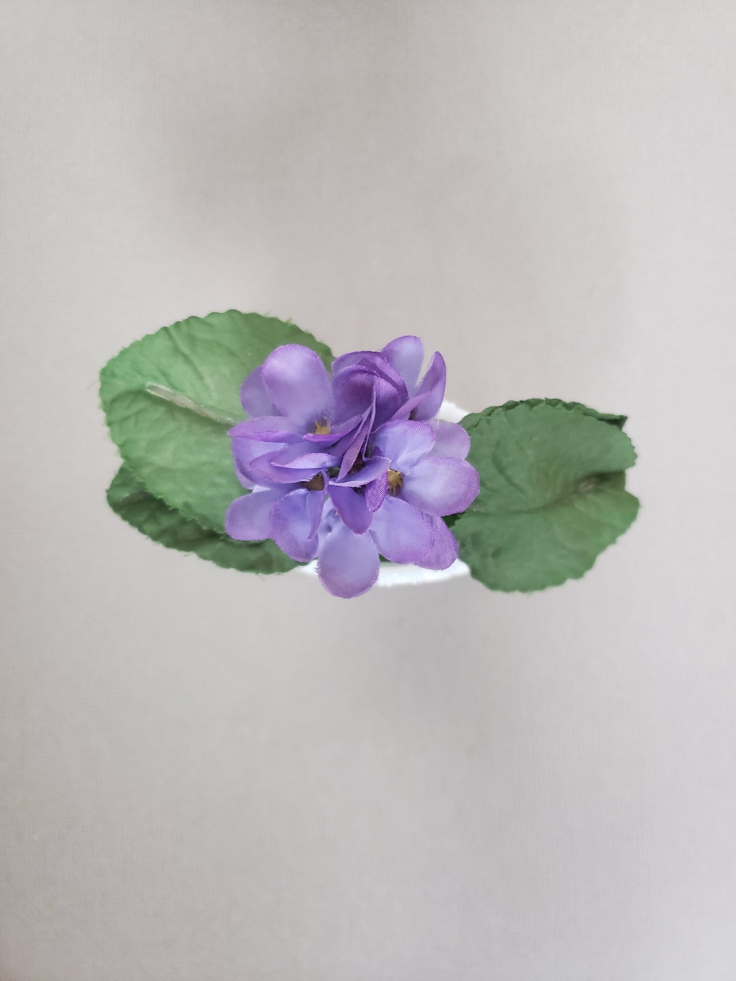 Vintage Avon Basket of Violets Pomander