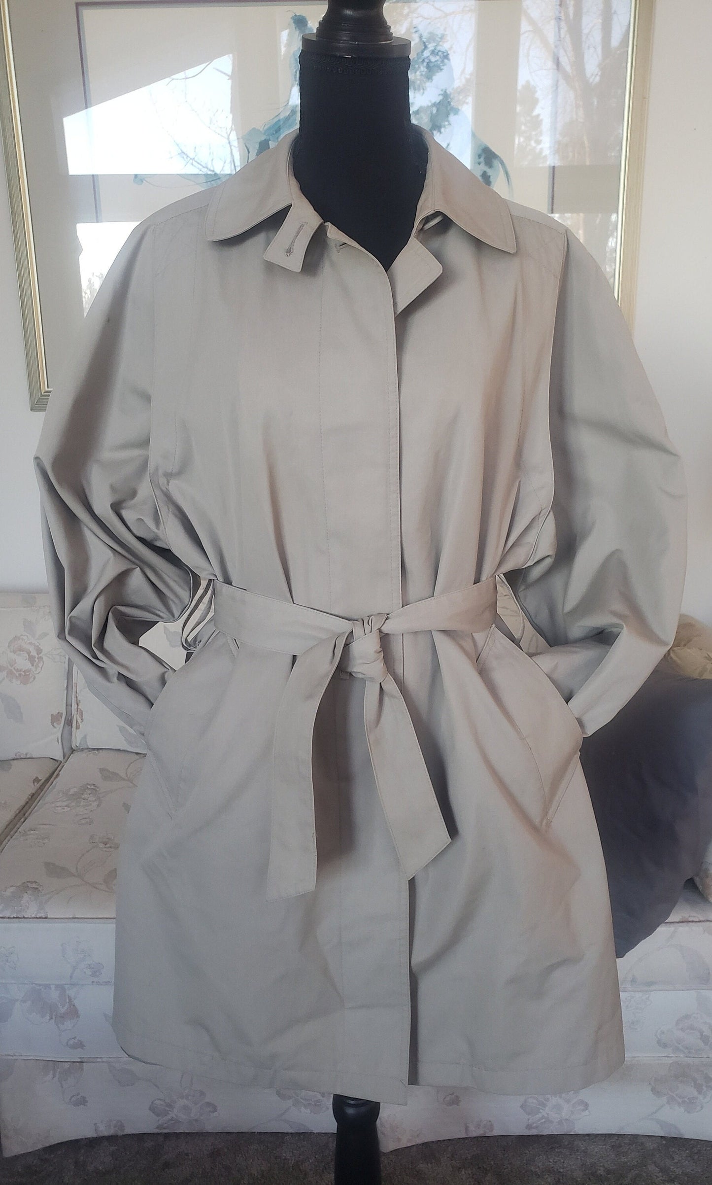 Vintage London Fog Trench Coat