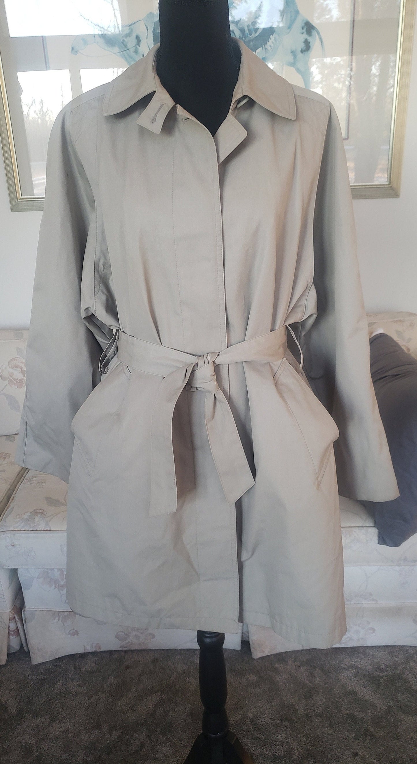Vintage London Fog Trench Coat