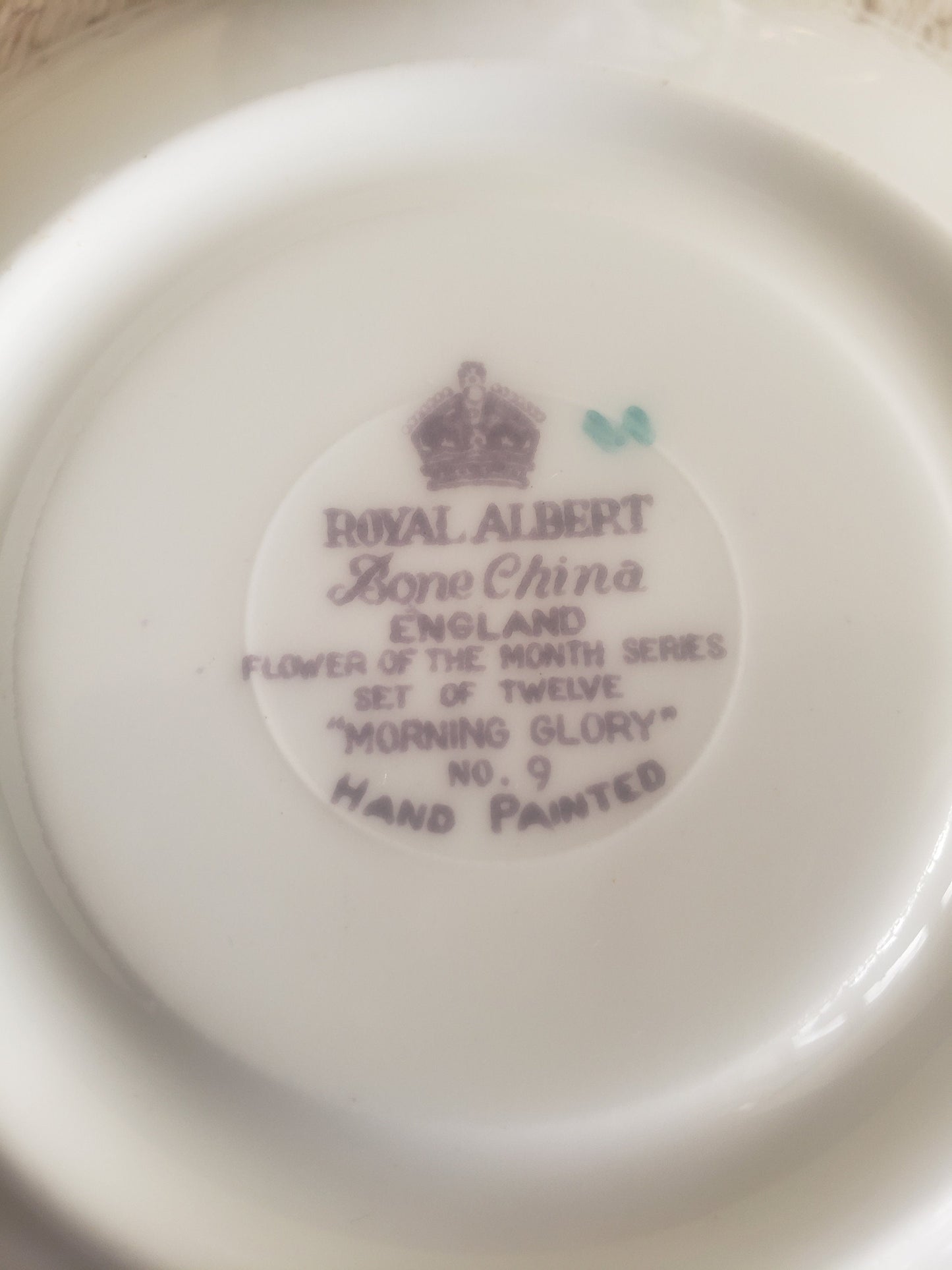 Vintage Royal Albert Bone China Cup & Saucer