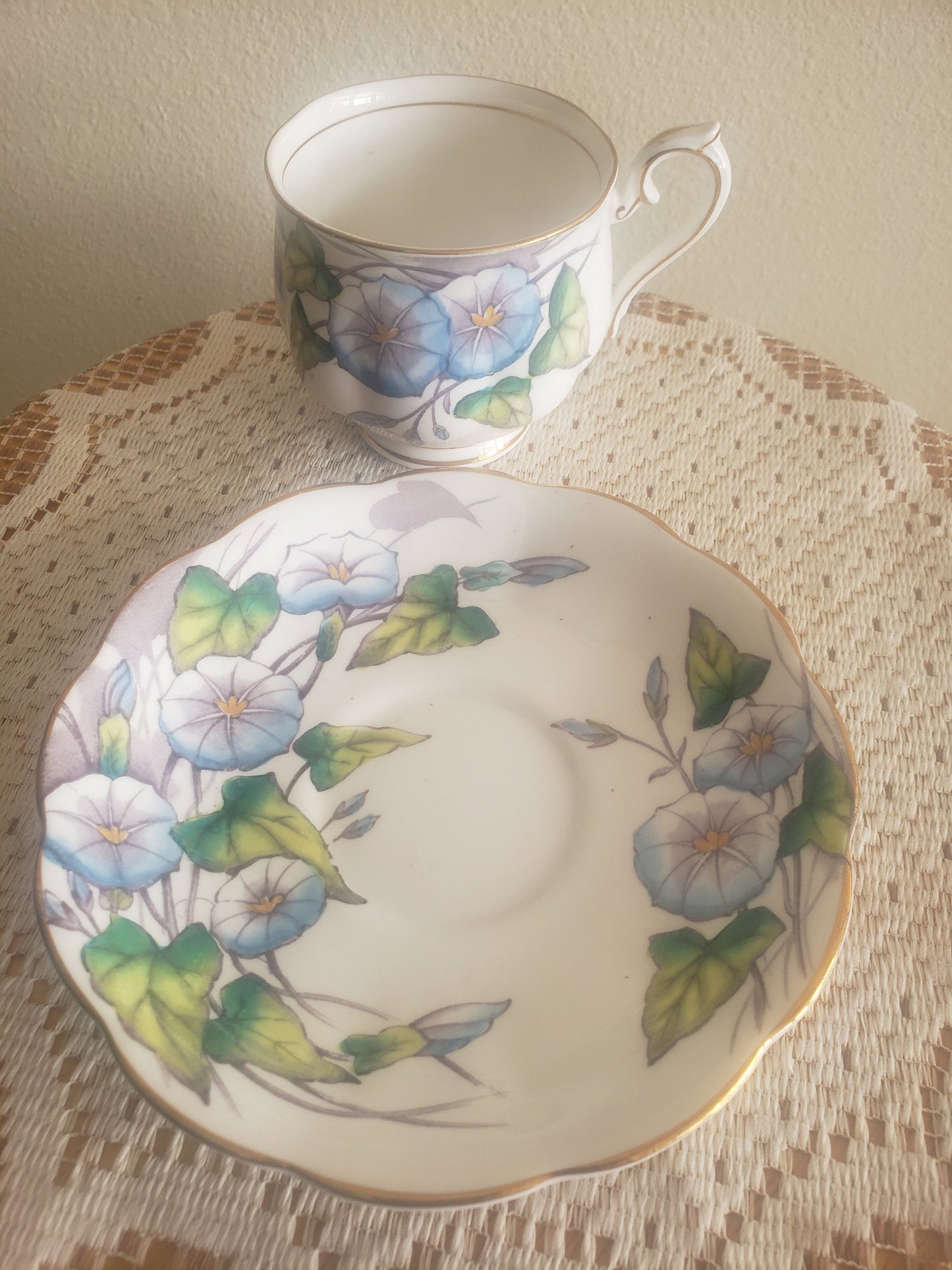 Vintage Royal Albert Bone China Cup & Saucer