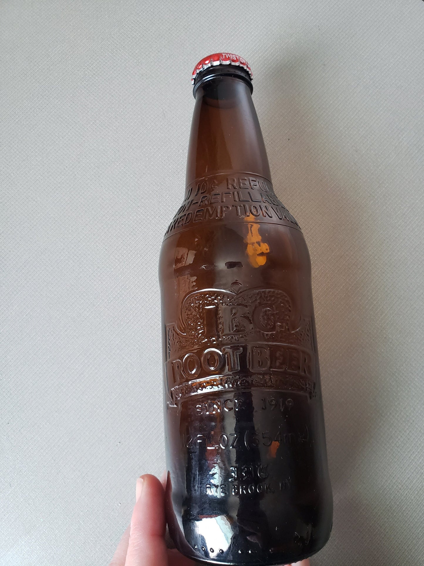 Vintage IBC Root Beer Bottle 12 Oz