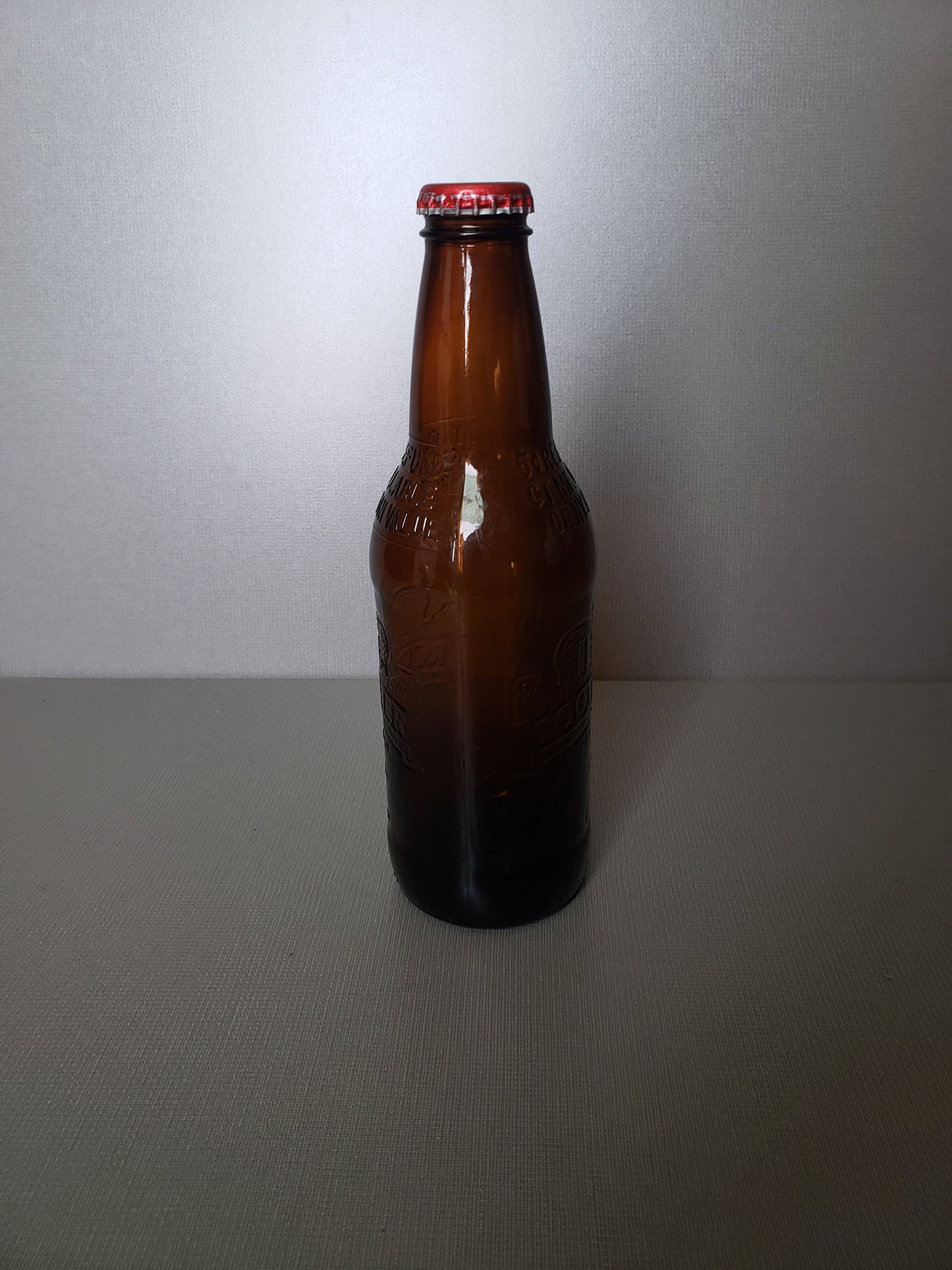 Vintage IBC Root Beer Bottle 12 Oz