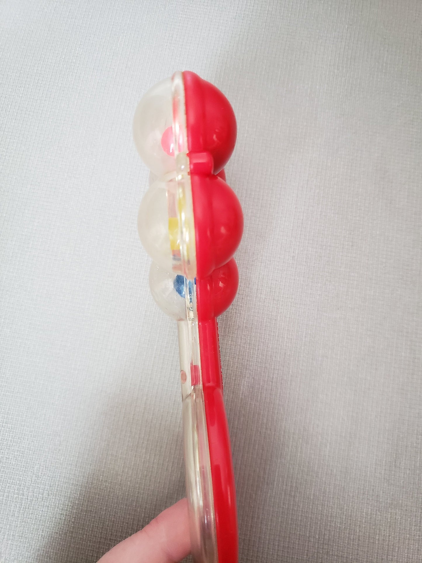 Vintage 1991 Shiny "Flower" Fisher Price Rattle