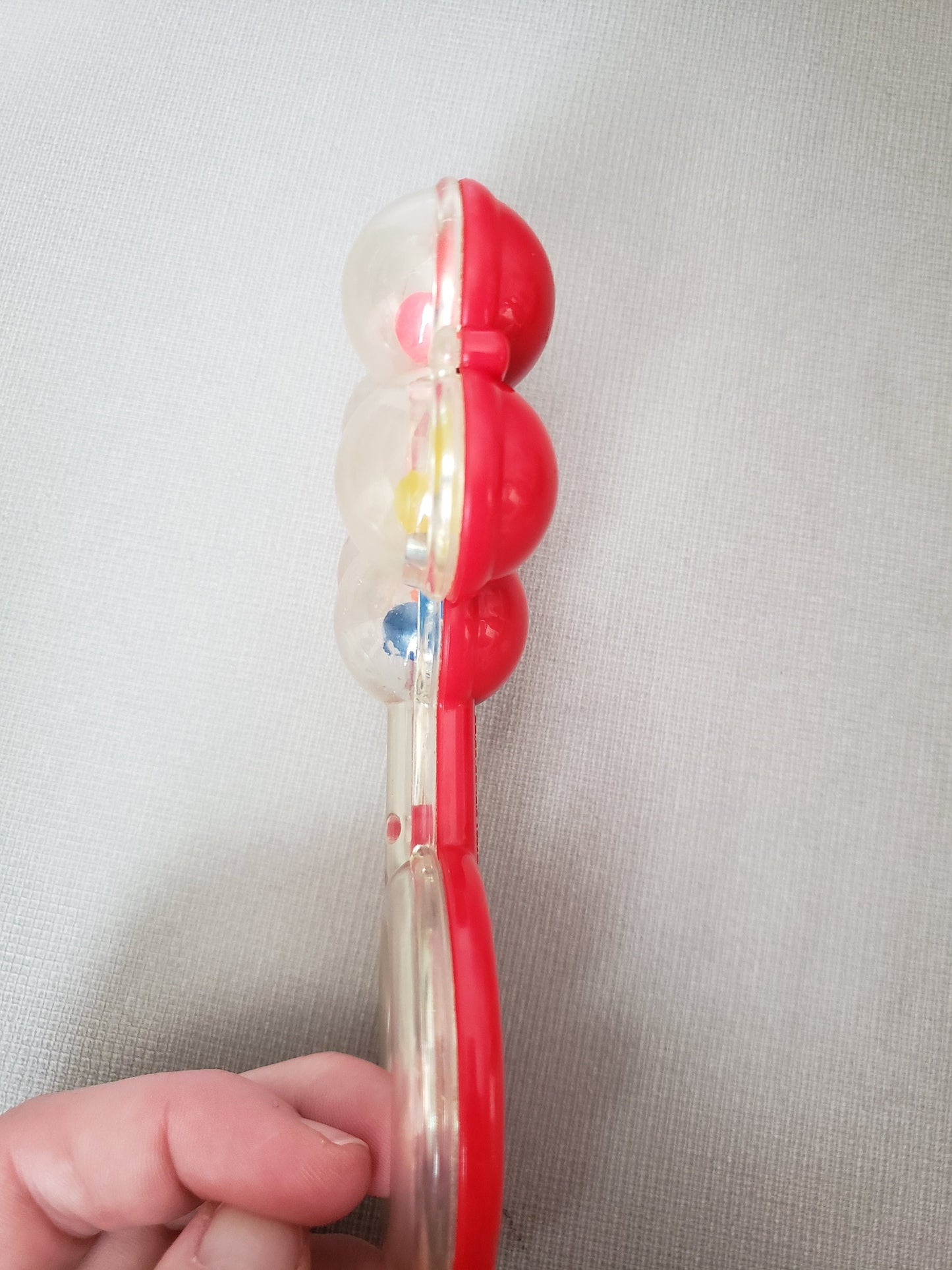 Vintage 1991 Shiny "Flower" Fisher Price Rattle