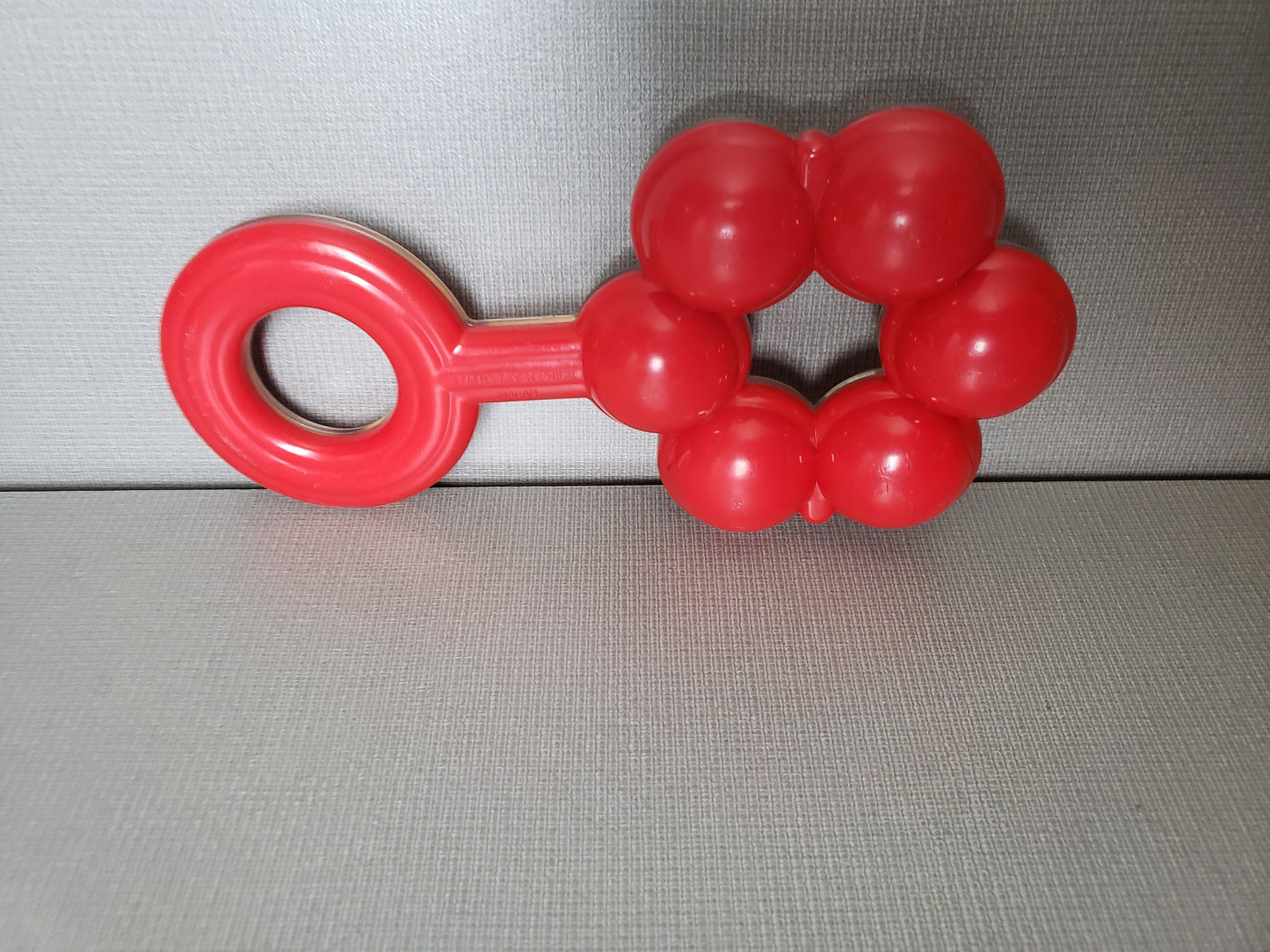 Vintage 1991 Shiny "Flower" Fisher Price Rattle