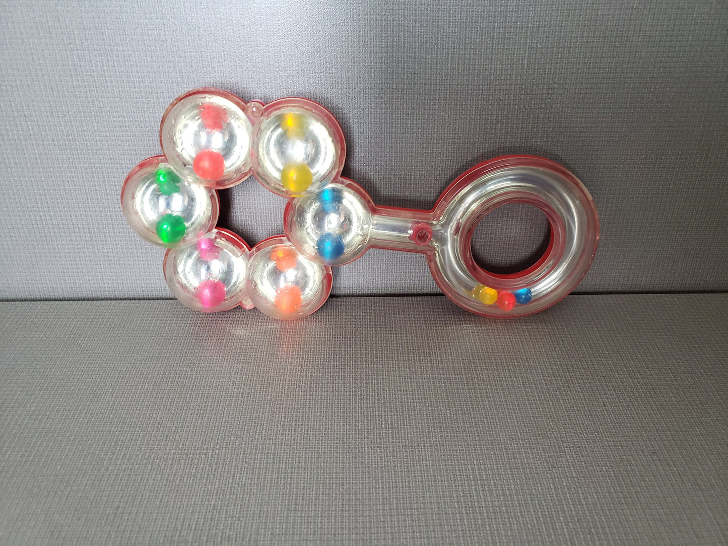 Vintage 1991 Shiny "Flower" Fisher Price Rattle