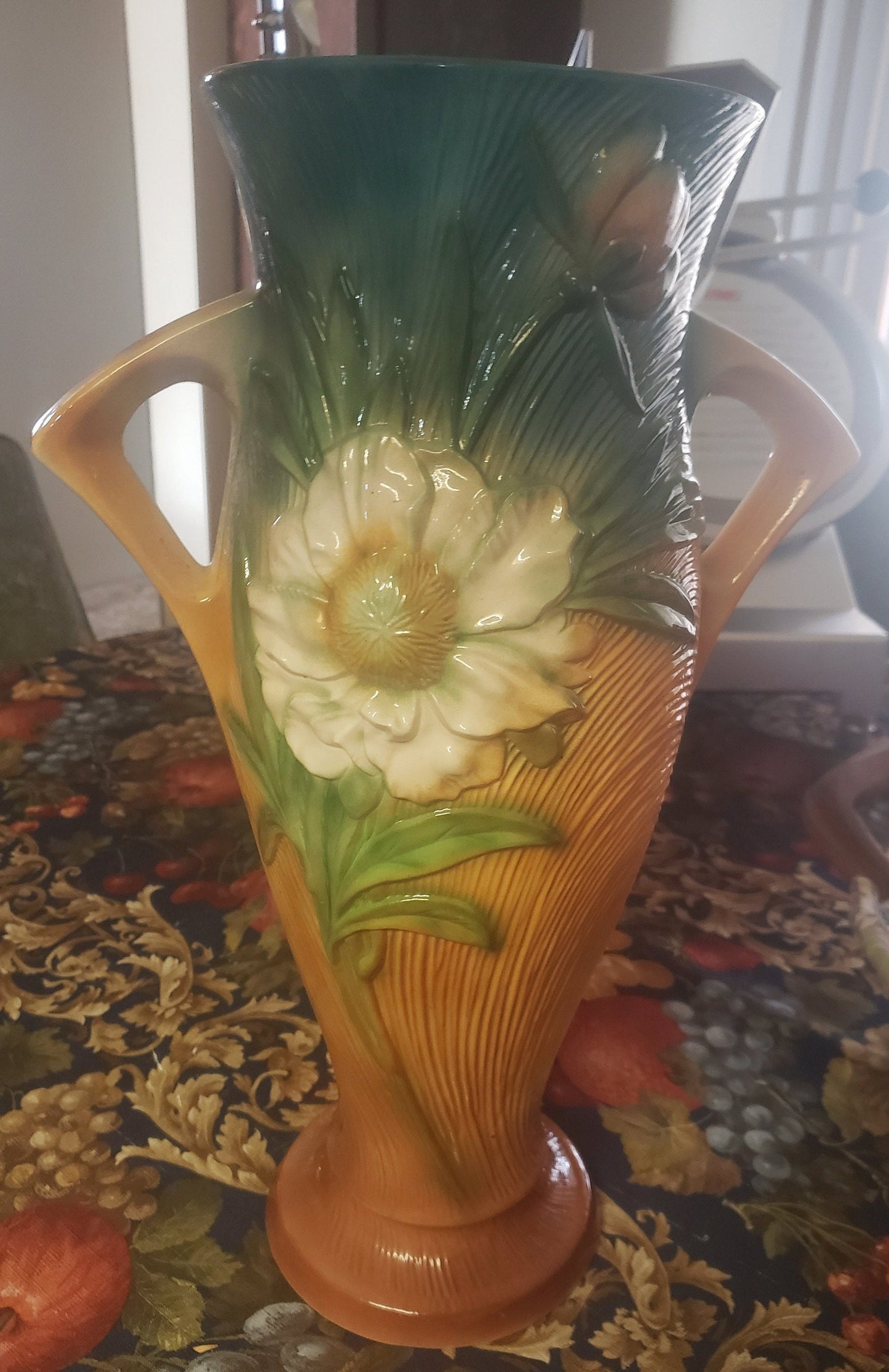 Vintage Pottery Floor Vase