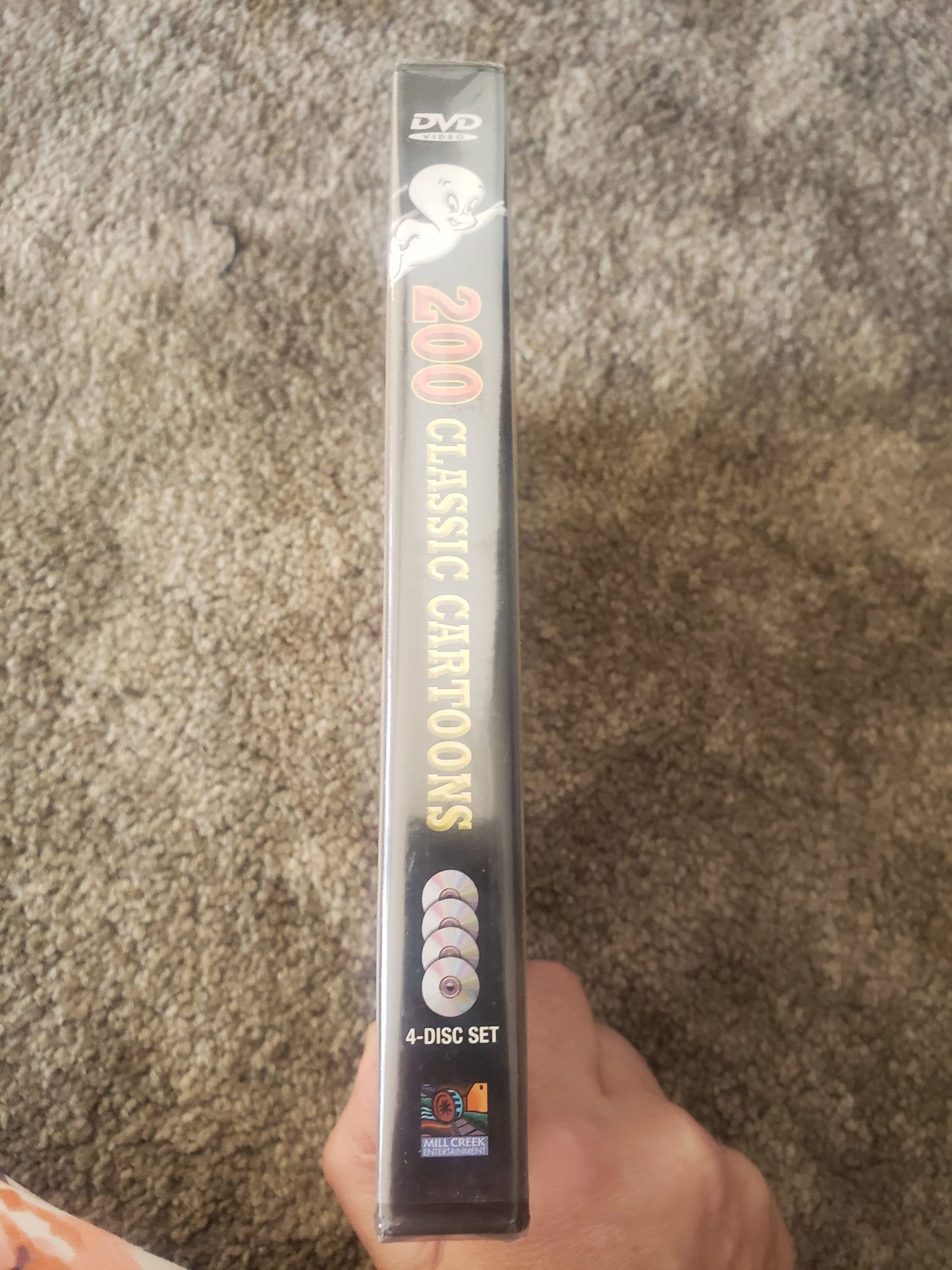 200 Classic Cartoons Collectors Edition 4 Disc Set