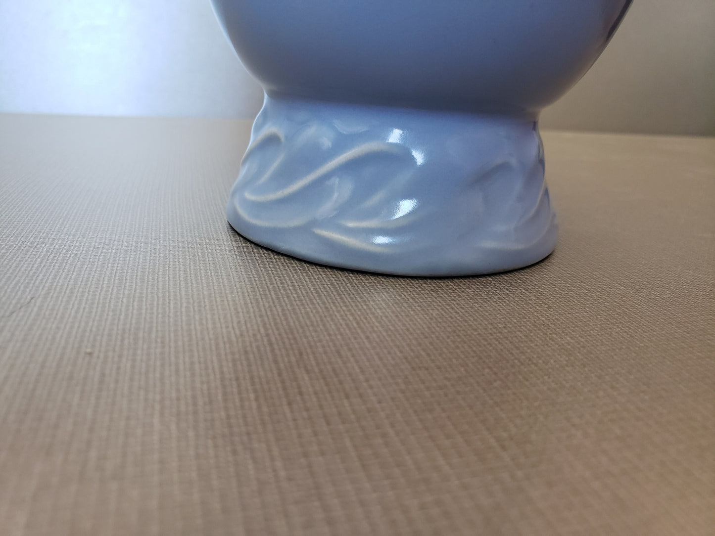 Vintage Vernonware Periwinkle Blue Pitcher