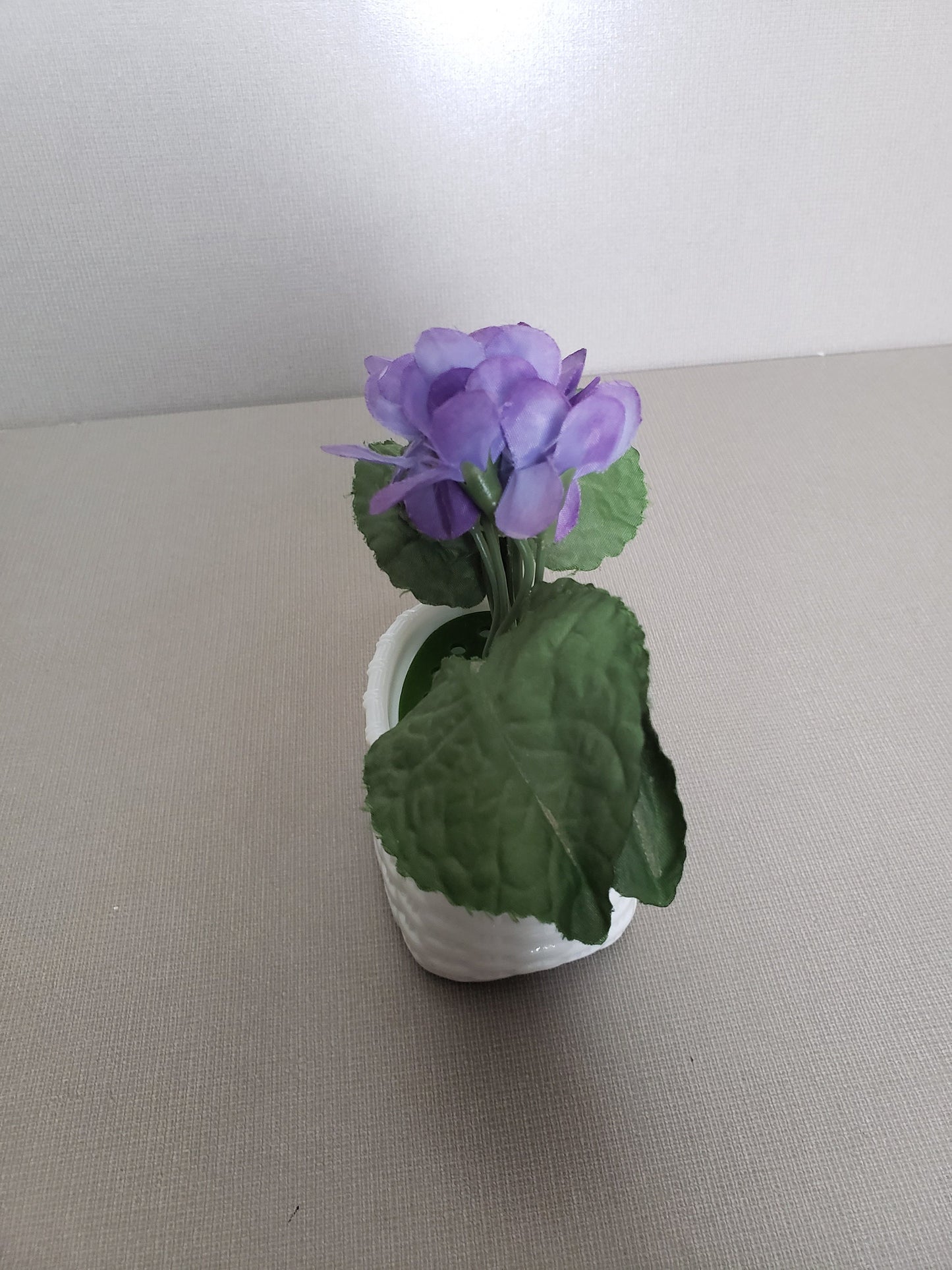 Vintage Avon Basket of Violets Pomander