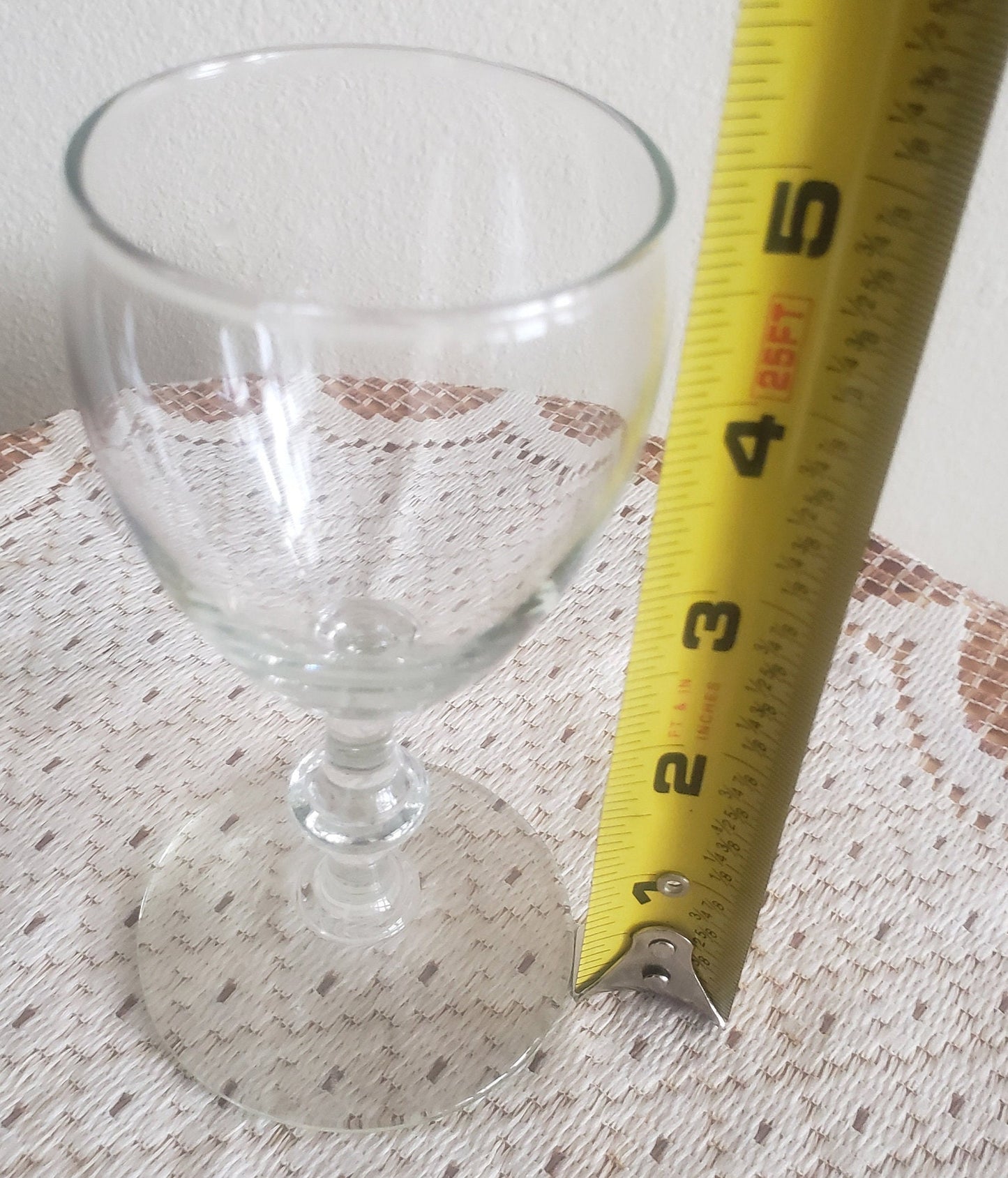 Vintage Sherry Glass