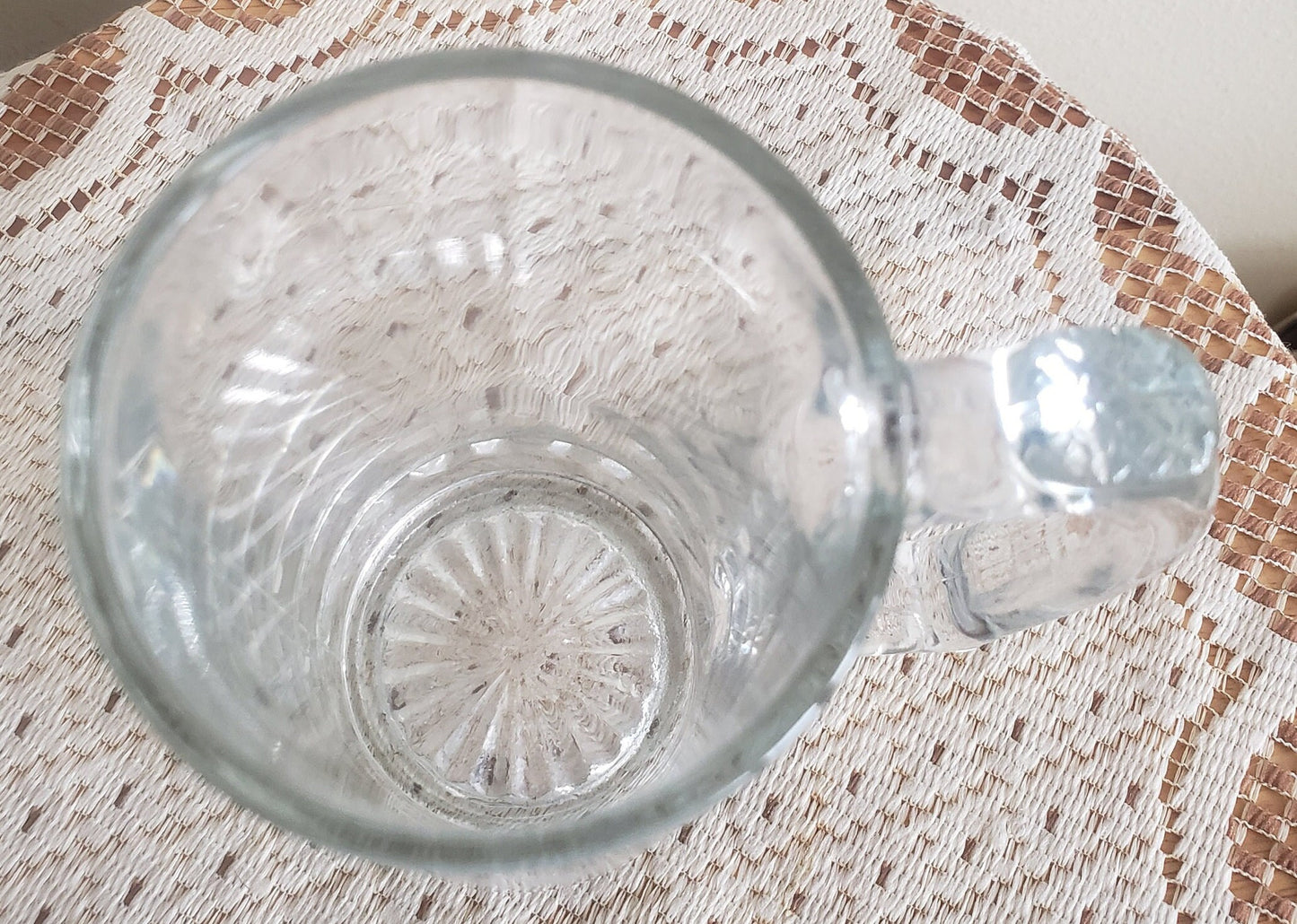 Vintage Embossed Beer Tankard
